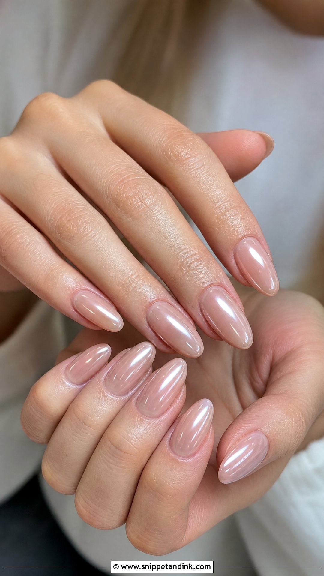 Glazed Donut Wedding Nails - Snippet and Ink - 25 Classy Wedding Nails