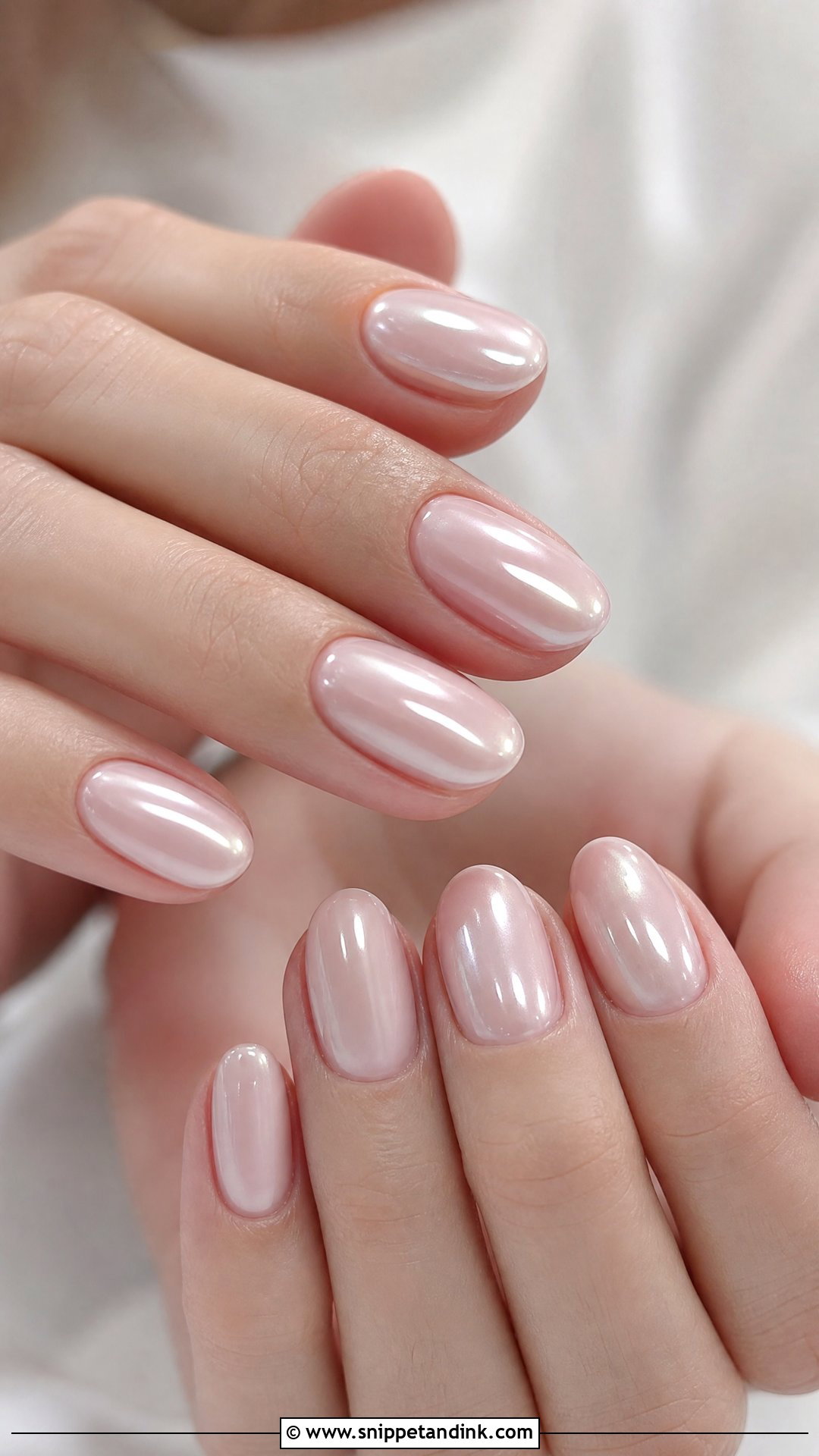 Glazed Donut Wedding Nails - Snippet and Ink - 25 Elegant Wedding Nails Design
