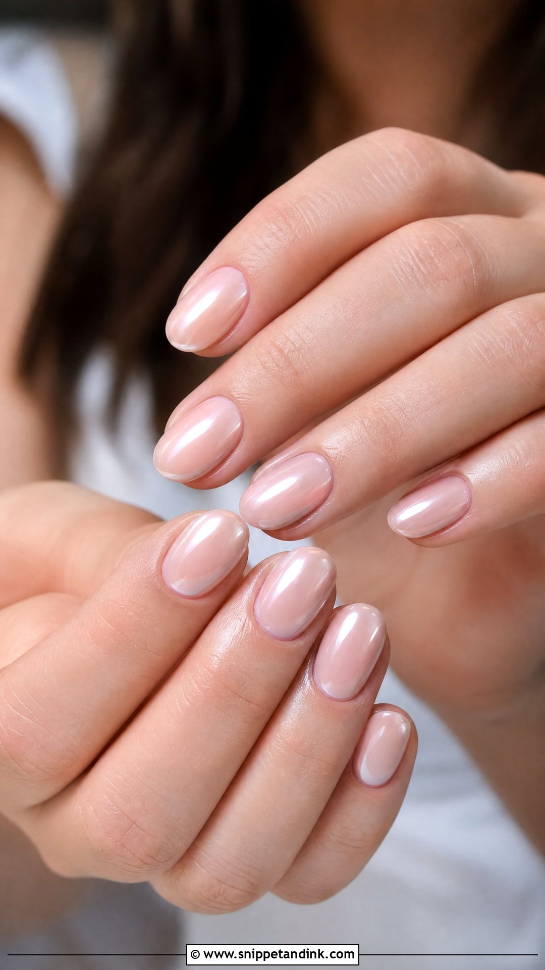 Glazed Donut Wedding Nails - Snippet and Ink - 25 Nail Ideas for Wedding