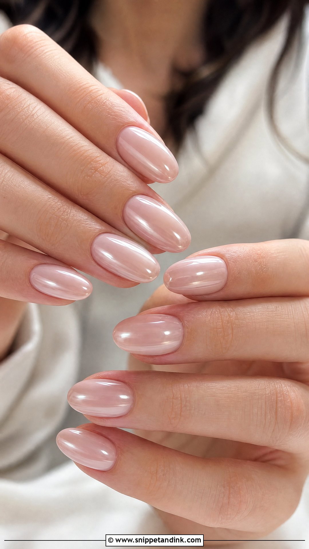 Glazed Donut Wedding Nails - Snippet and Ink - 25 Nail Wedding for Bride Ideas