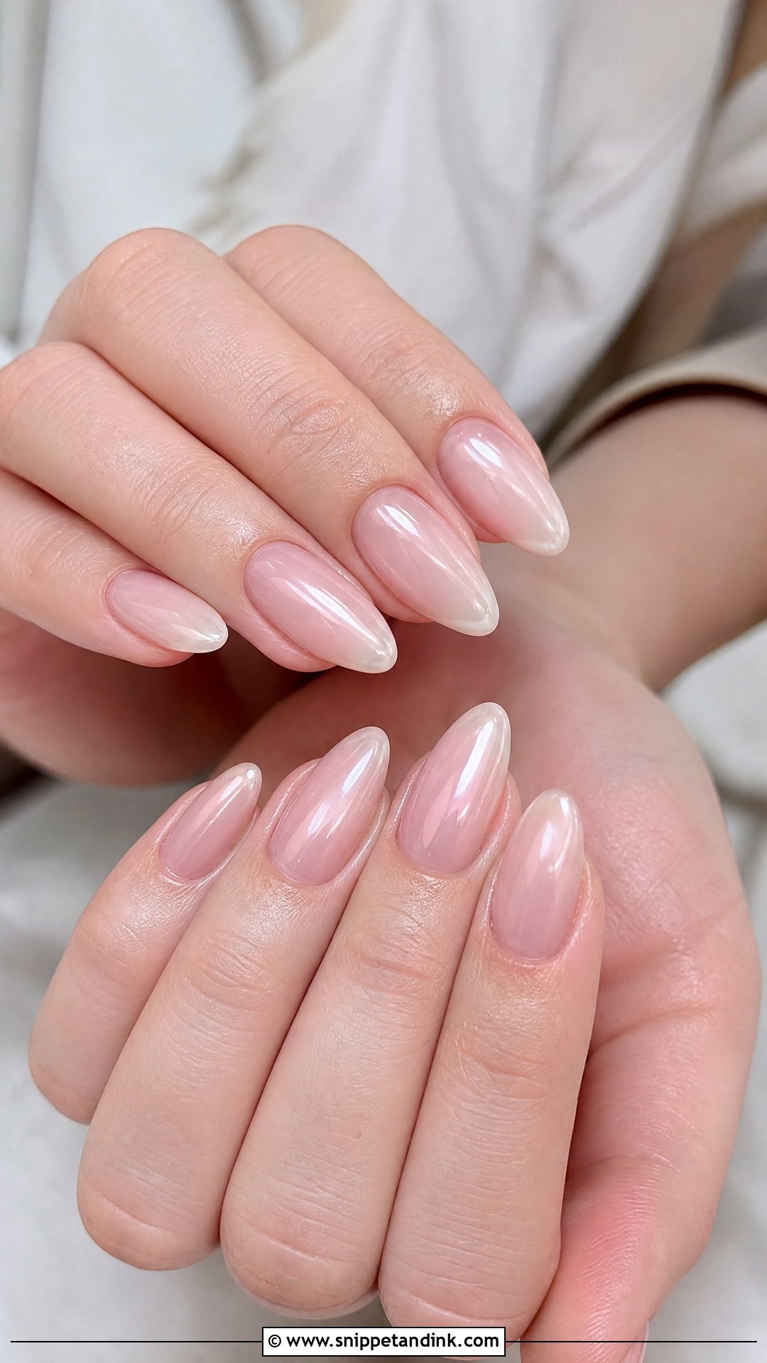 Glazed Donut Wedding Nails - Snippet and Ink - 25 Trendy Wedding Nails