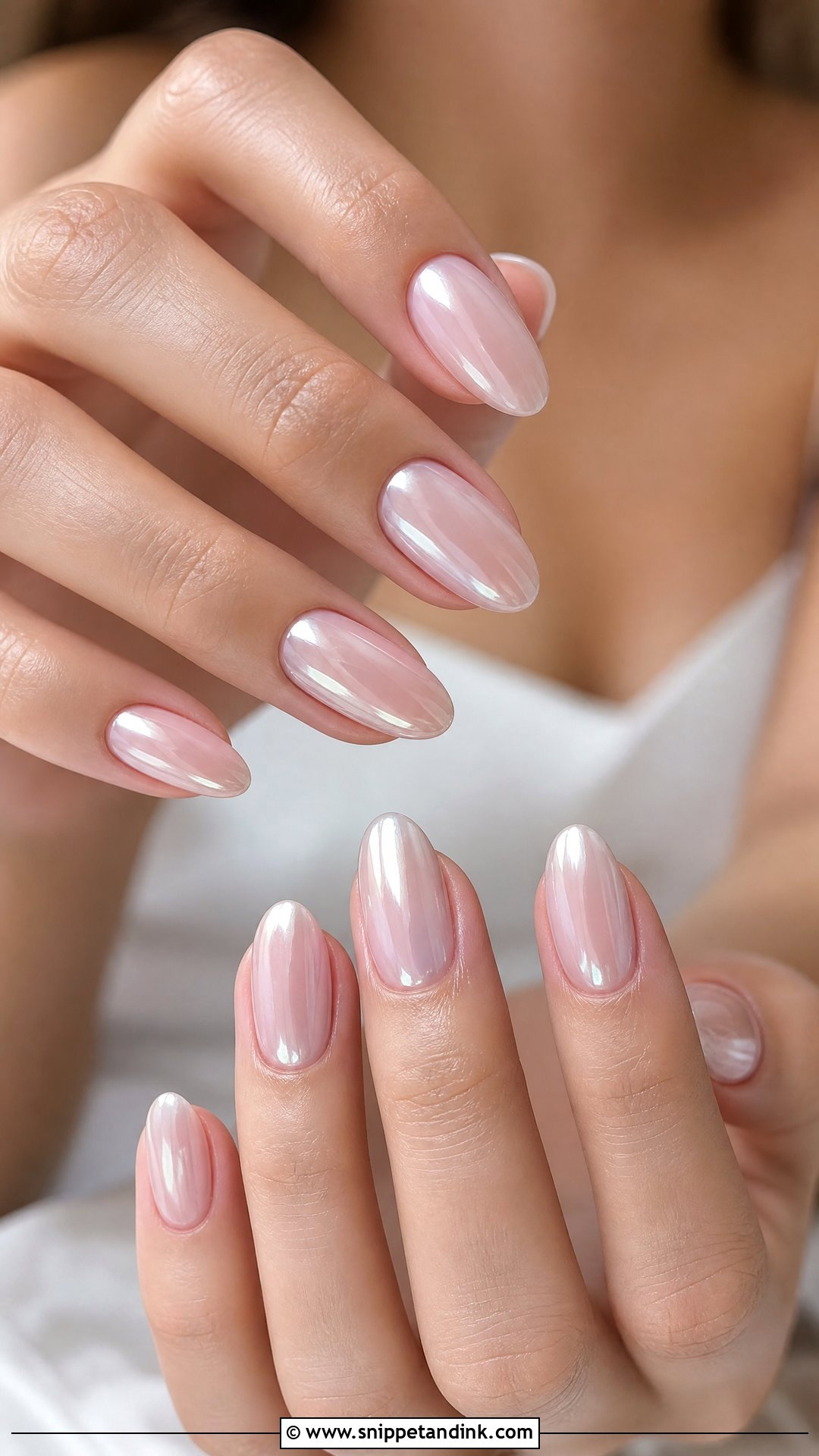 Glazed Donut Wedding Nails - Snippet and Ink - 25 Unique Wedding Nails for Bride