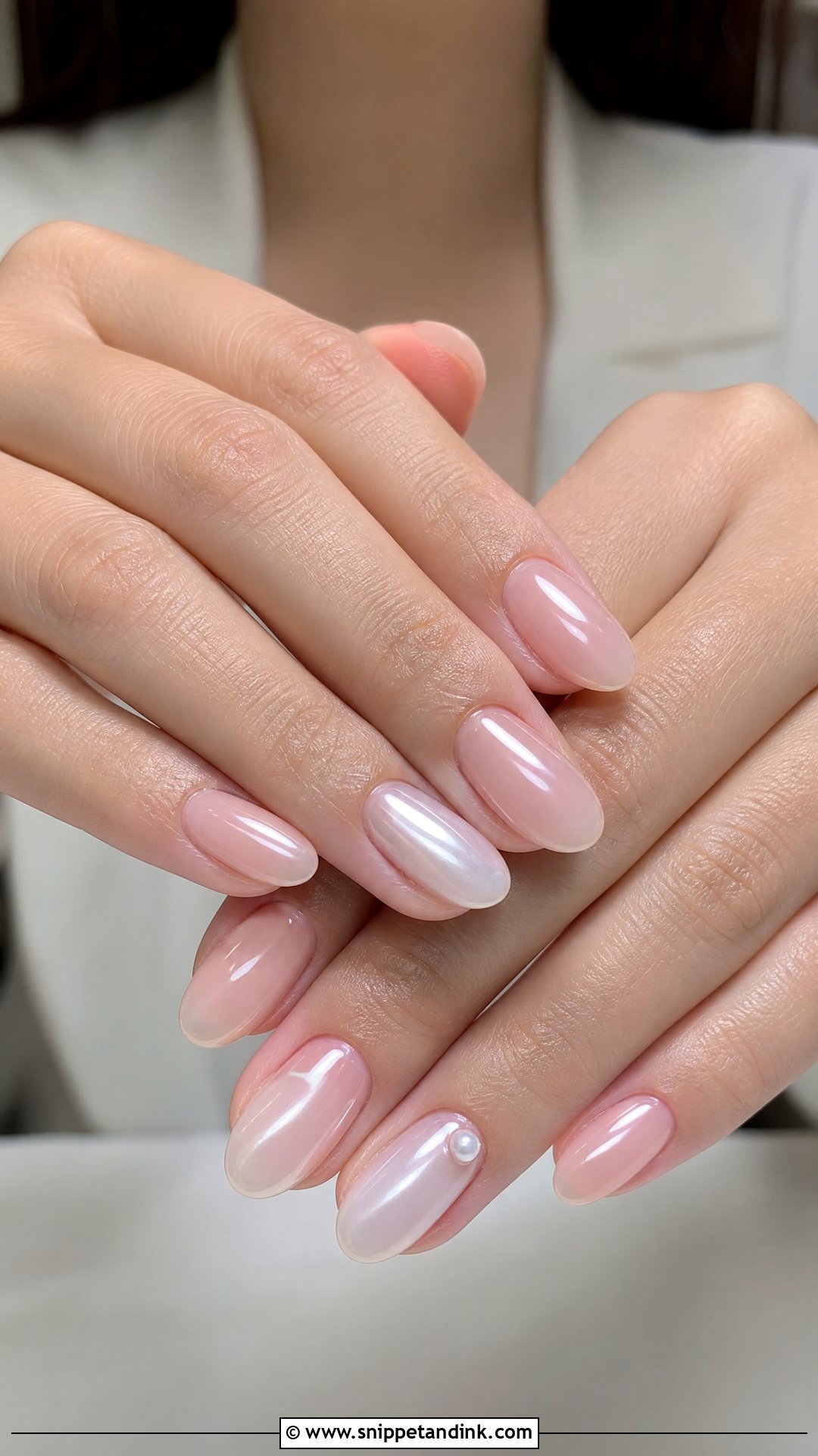 Glazed Donut Wedding Nails - Snippet and Ink - 25 Unique Wedding Nails
