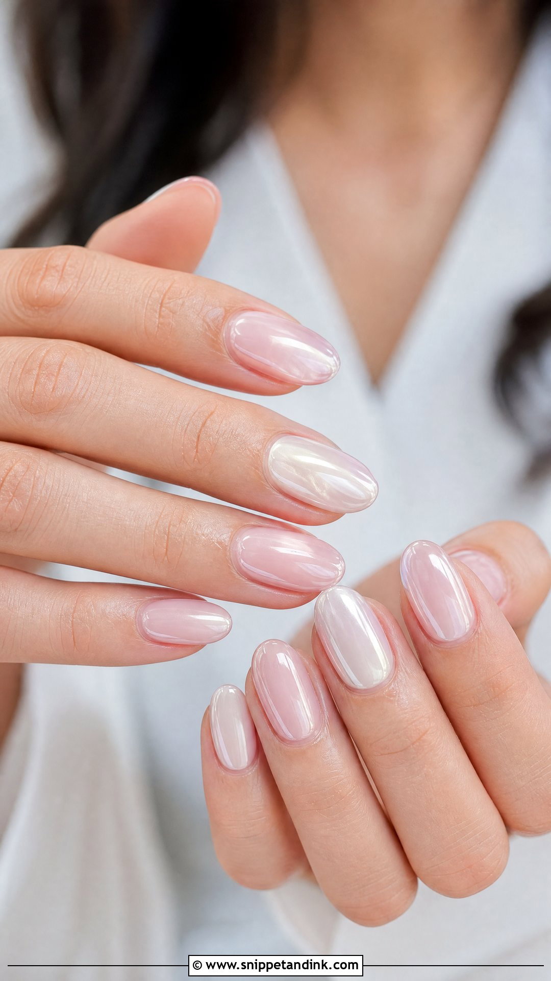 Glazed Donut Wedding Nails - Snippet and Ink - 25 Wedding Nail Ideas for the Bride