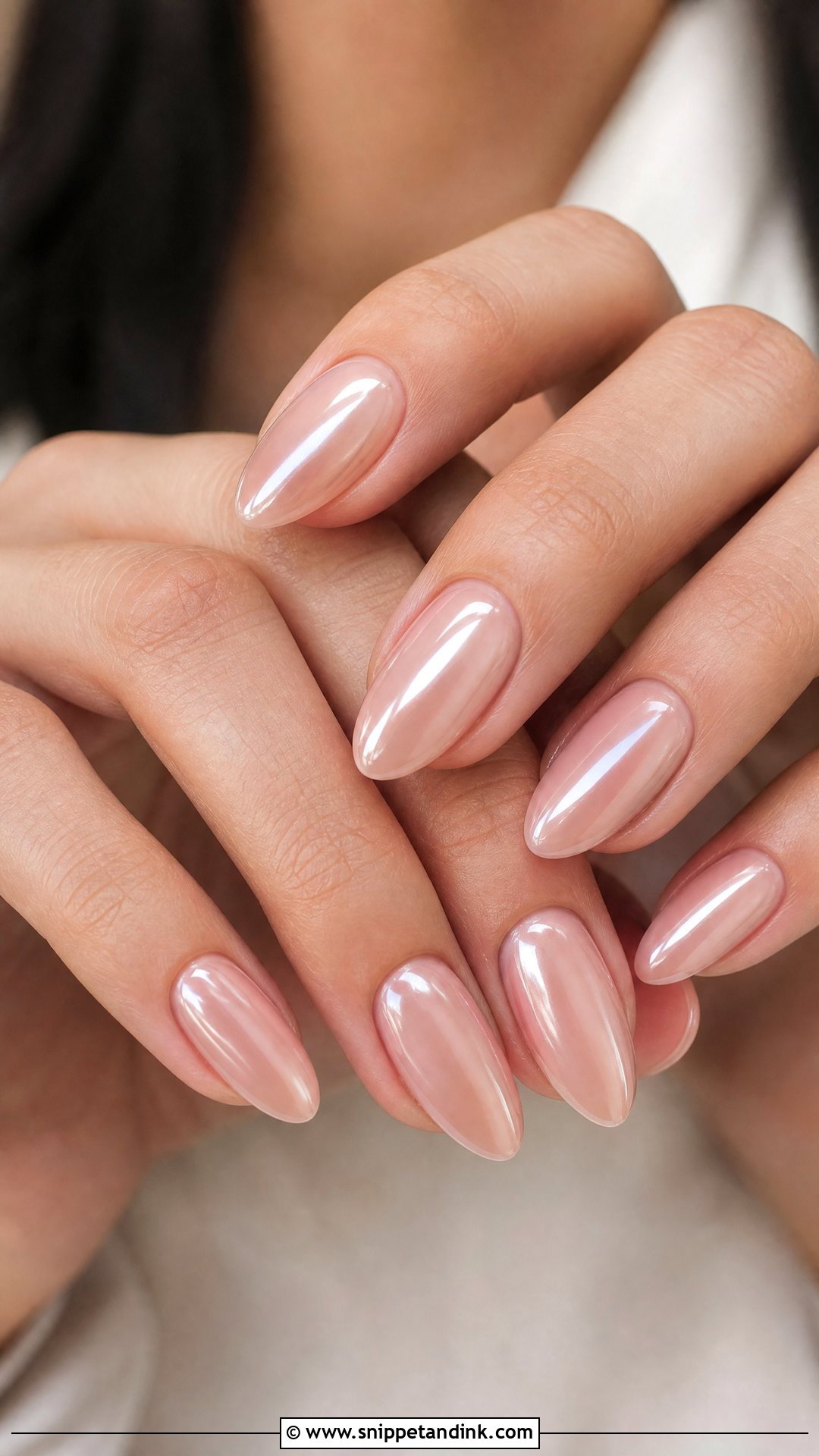 Glazed Donut Wedding Nails - Snippet and Ink - 25 Wedding Nails Inspiration