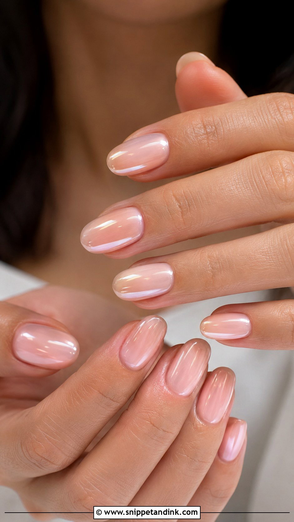 Glazed Donut Wedding Nails - Snippet and Ink - 30 Elegant Wedding Nails for Bride