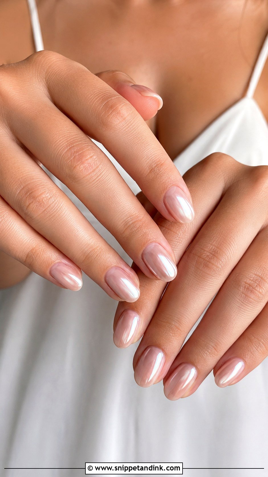 Glazed Donut Wedding Nails - Snippet and Ink - 30 Nail Art for Wedding Ideas
