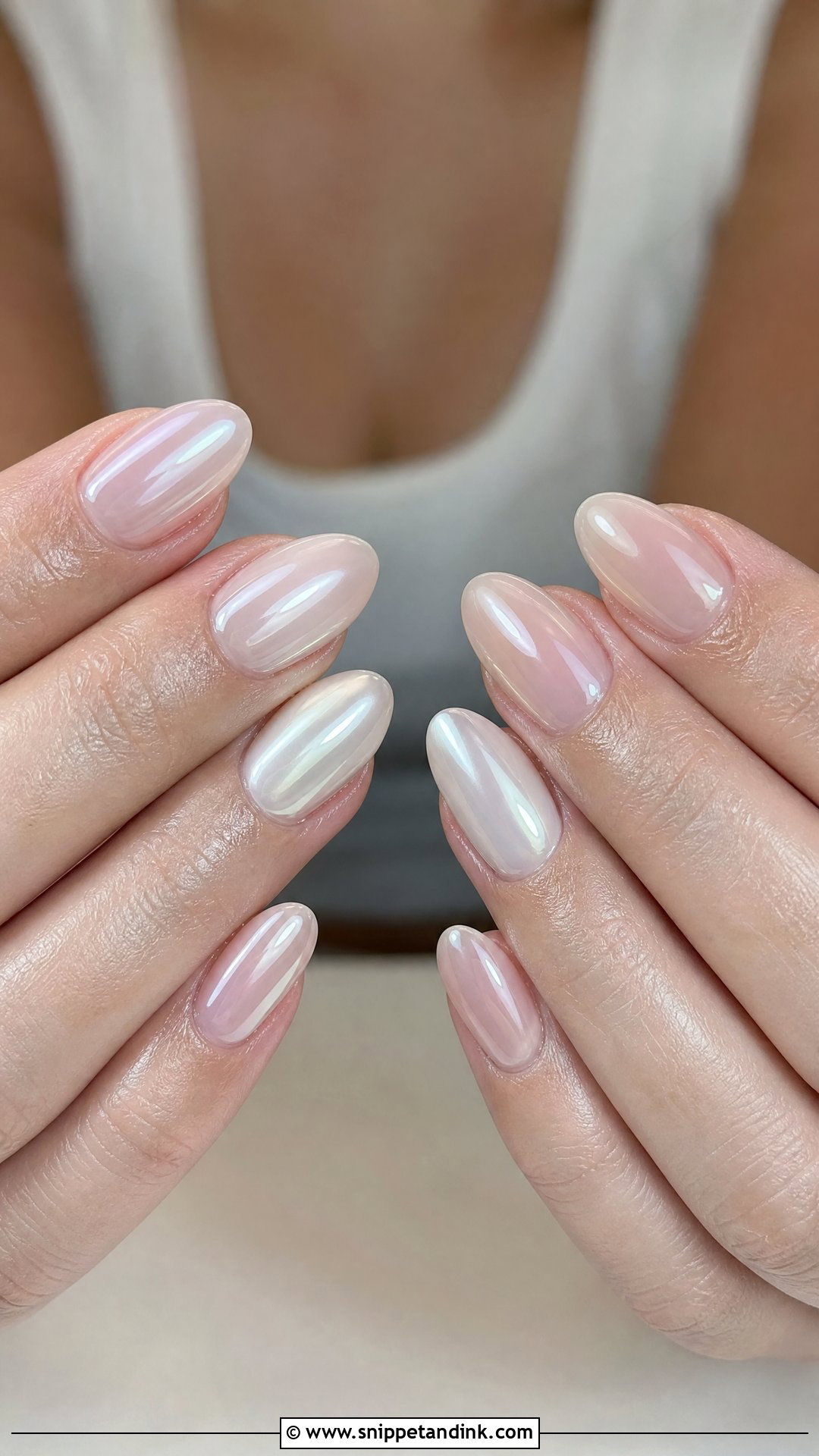 Glazed Donut Wedding Nails - Snippet and Ink - 30 Wedding Day Nails for Bride