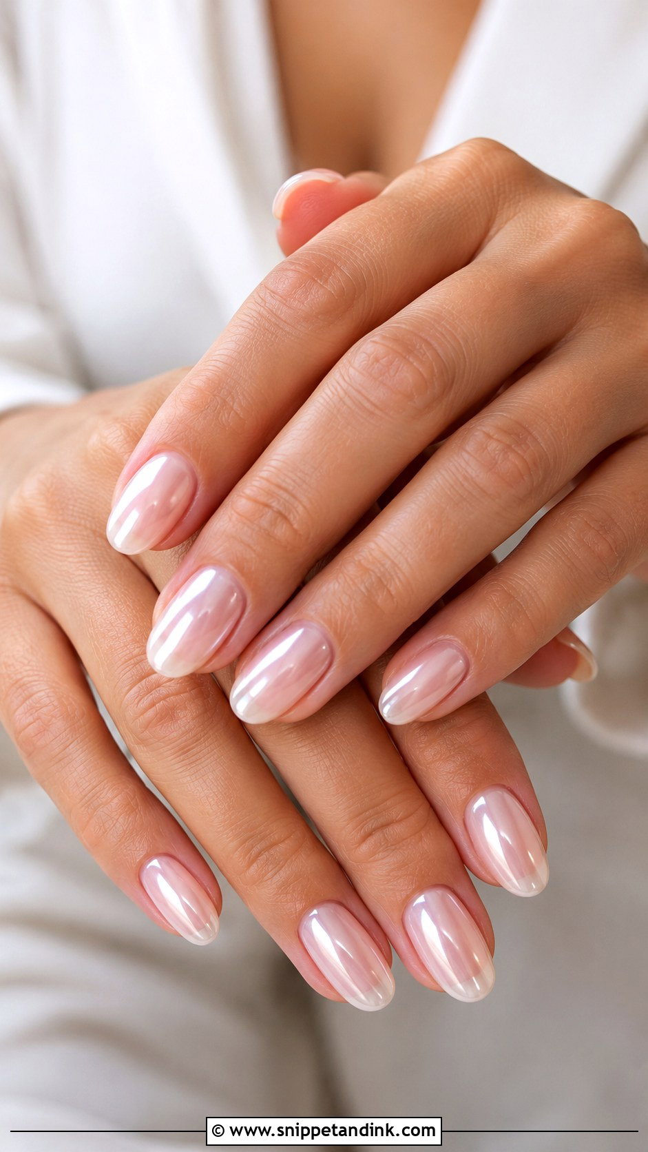Glazed Donut Wedding Nails - Snippet and Ink - 30 Wedding Nail Art Design for Bride Ideas