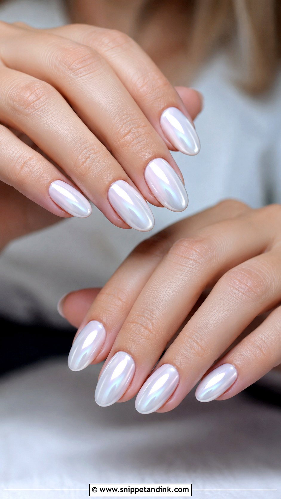 Glazed Donut Wedding Nails - Snippet and Ink - 30 Wedding Nail Inspo for Bride Ideas