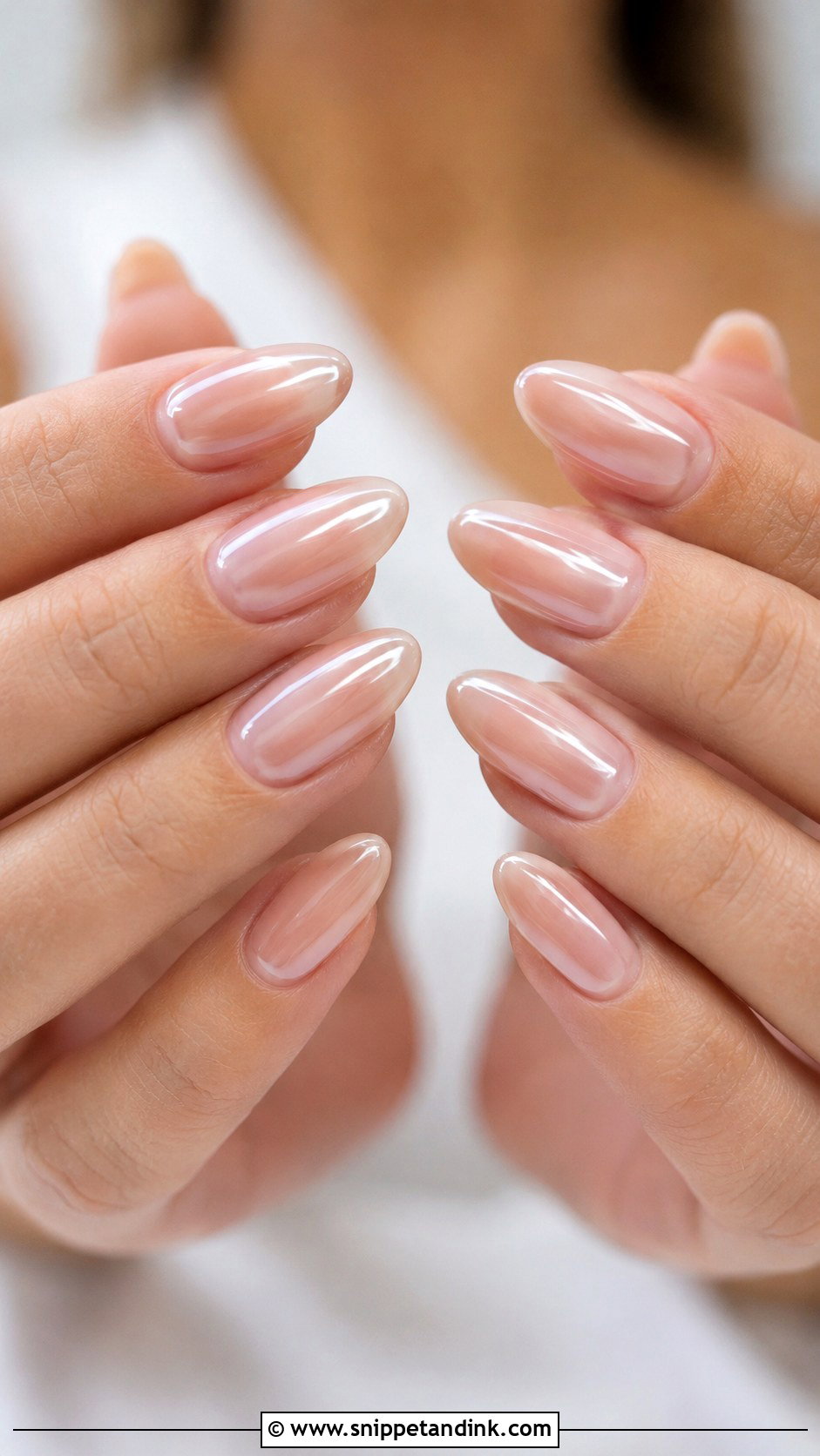 Glazed Donut Wedding Nails - Snippet and Ink - 30 Wedding Nails Ideas