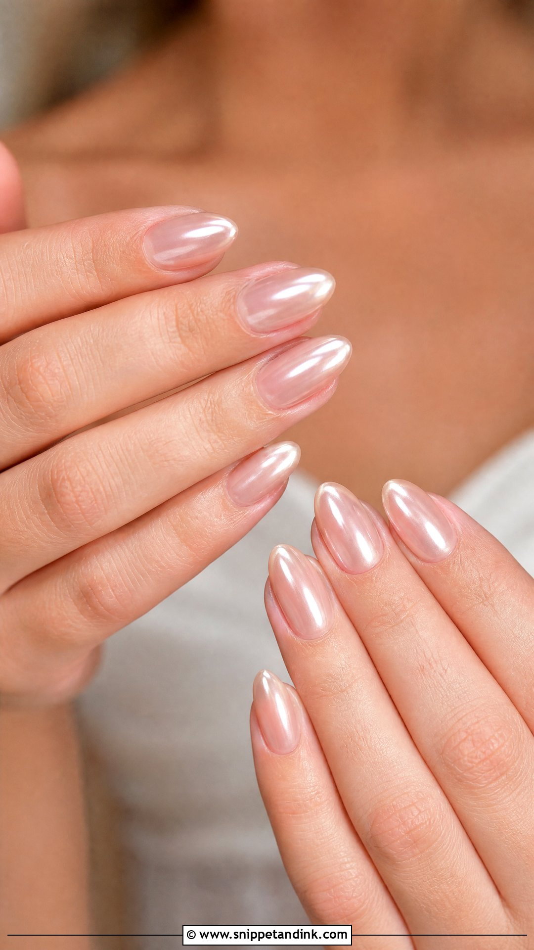 Glazed Donut Wedding Nails - Snippet and Ink - 35 Nail Art Wedding Ideas