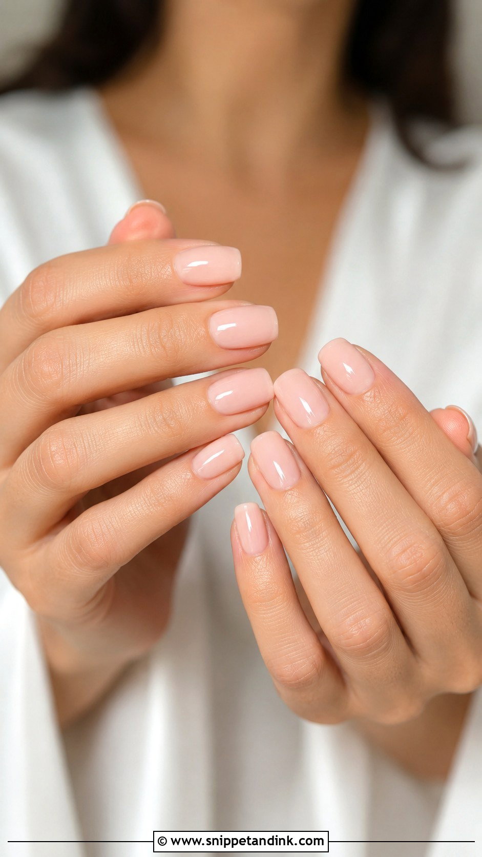 Glazed Donut Wedding Nails - Snippet and Ink - 35 Wedding Nail Ideas