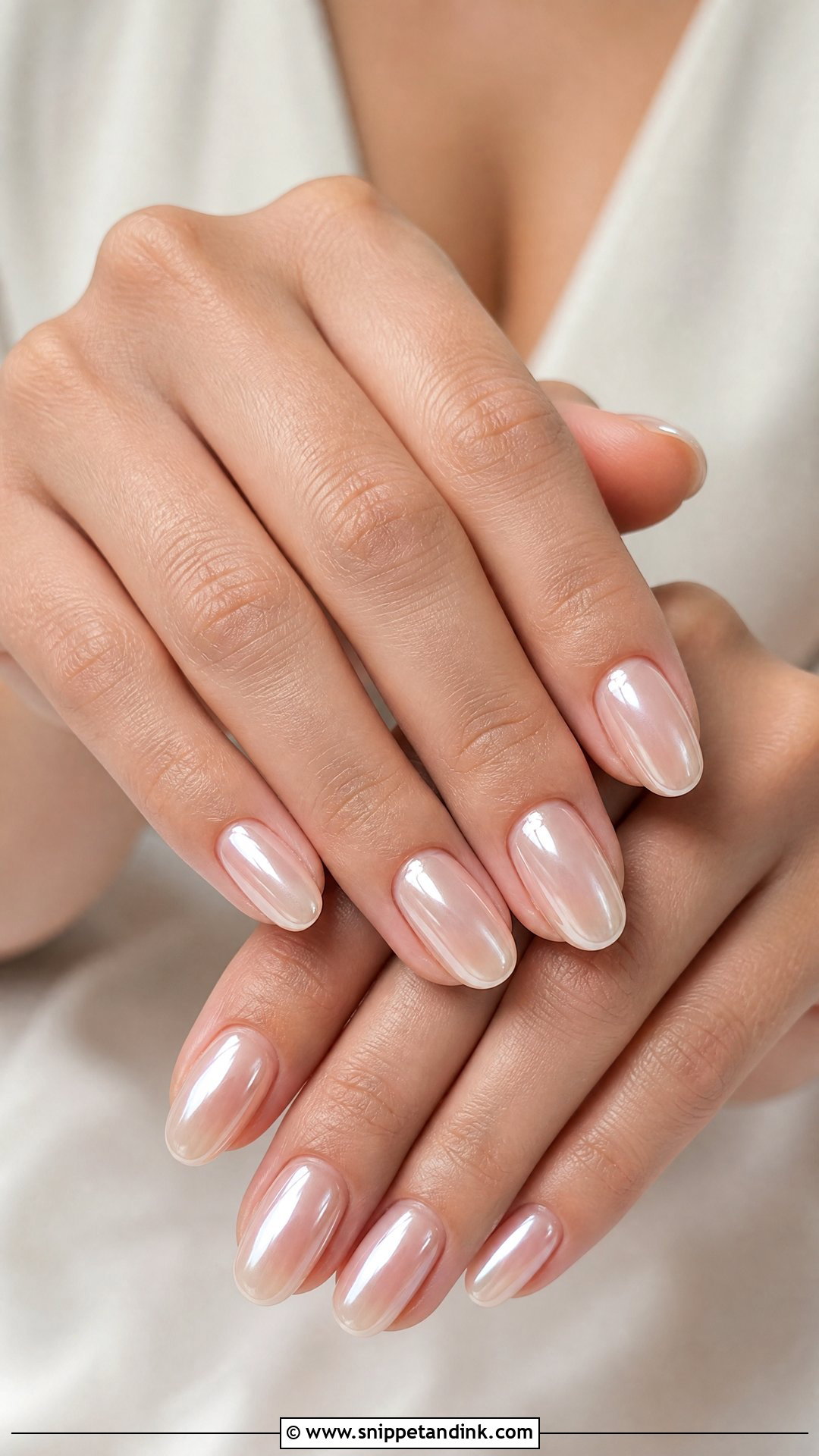Glazed Donut Wedding Nails - Snippet and Ink - 35 Wedding Nails