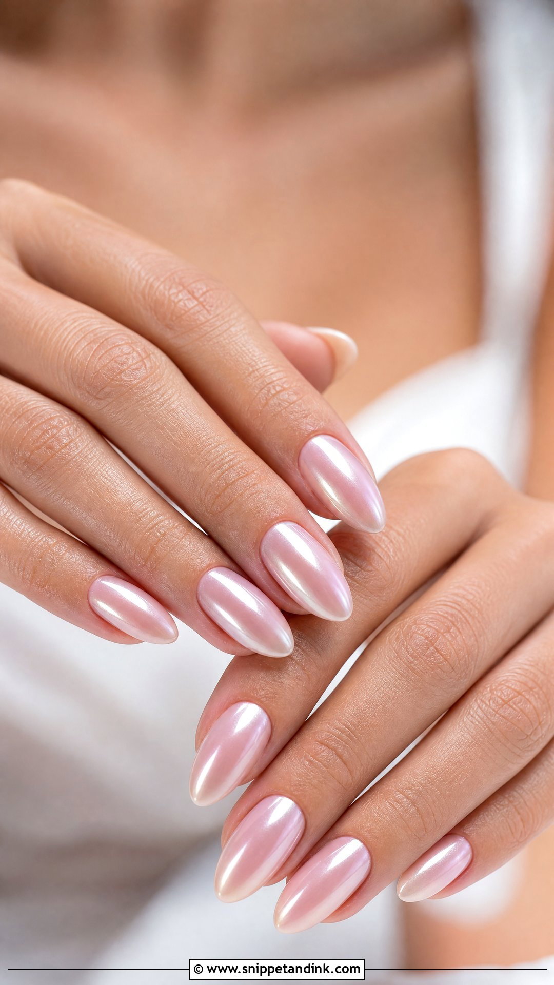 Glazed Donut Wedding Nails - Snippet and Ink - 35 Wedding Nails for Bride