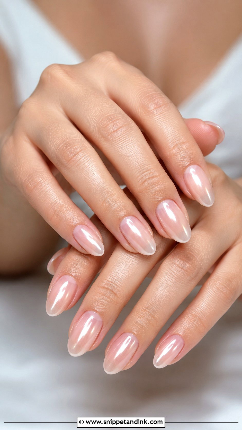 Glazed Donut Wedding Nails - Snippet and Ink - 20 Simple Wedding Nails Design