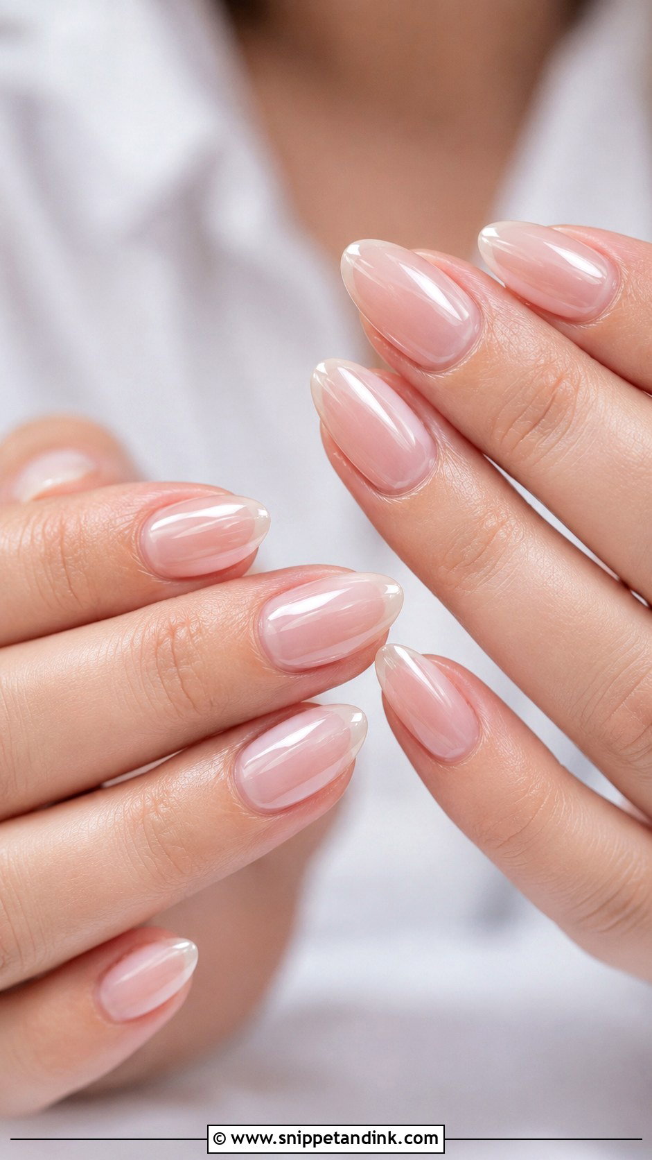 Glazed Donut Wedding Nails - Snippet and Ink - 20 Aesthetic Nails for Wedding
