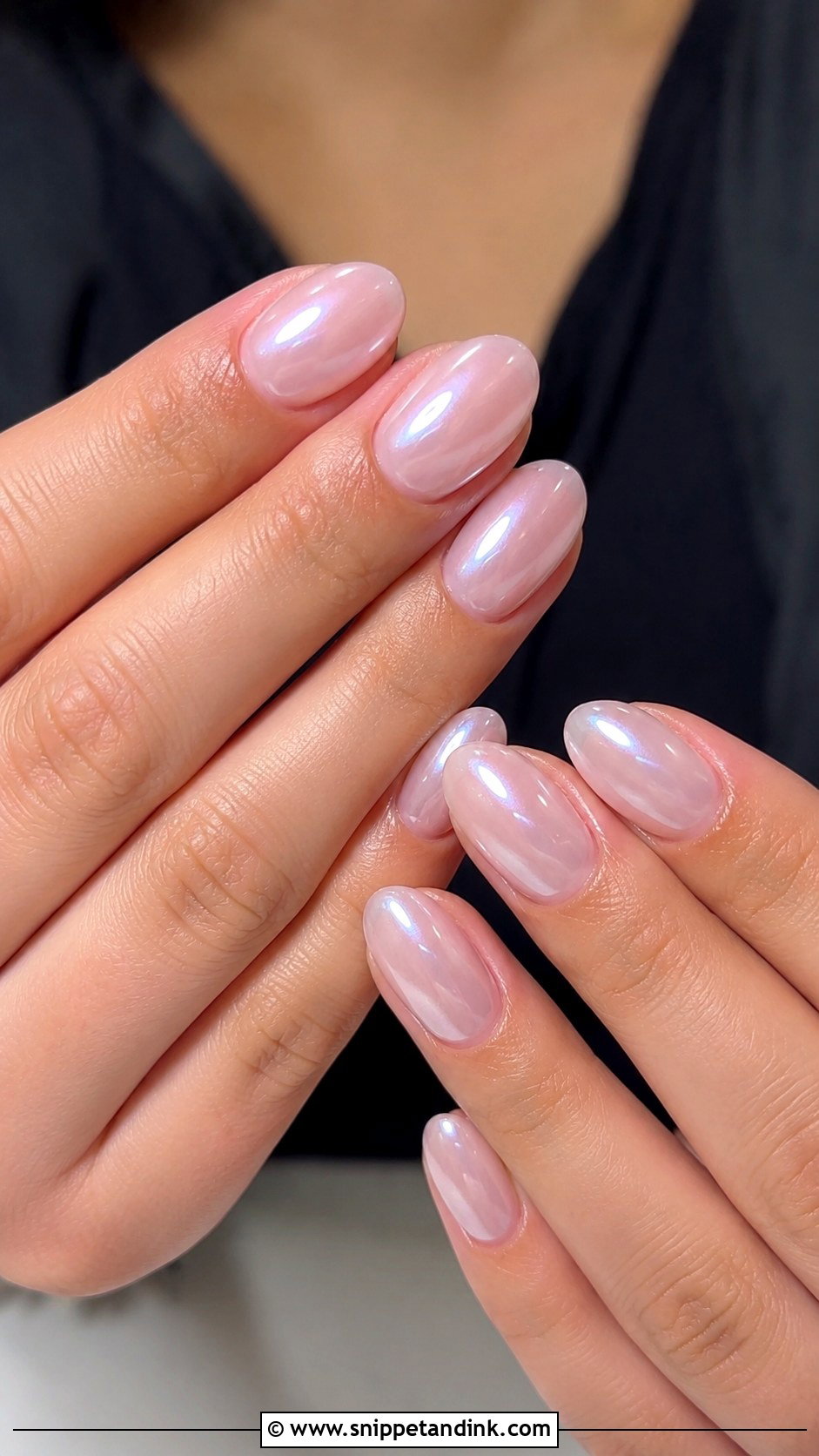 Glazed Oval Bridal Nails - Snippet and Ink - 20 Oval Bridal Nails