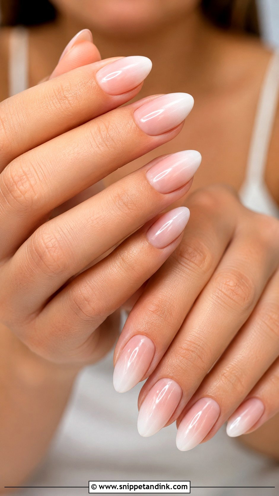 Glitter Ombre Bridesmaid Nails - Snippet and Ink - 30 Classy Bridesmaid Nails