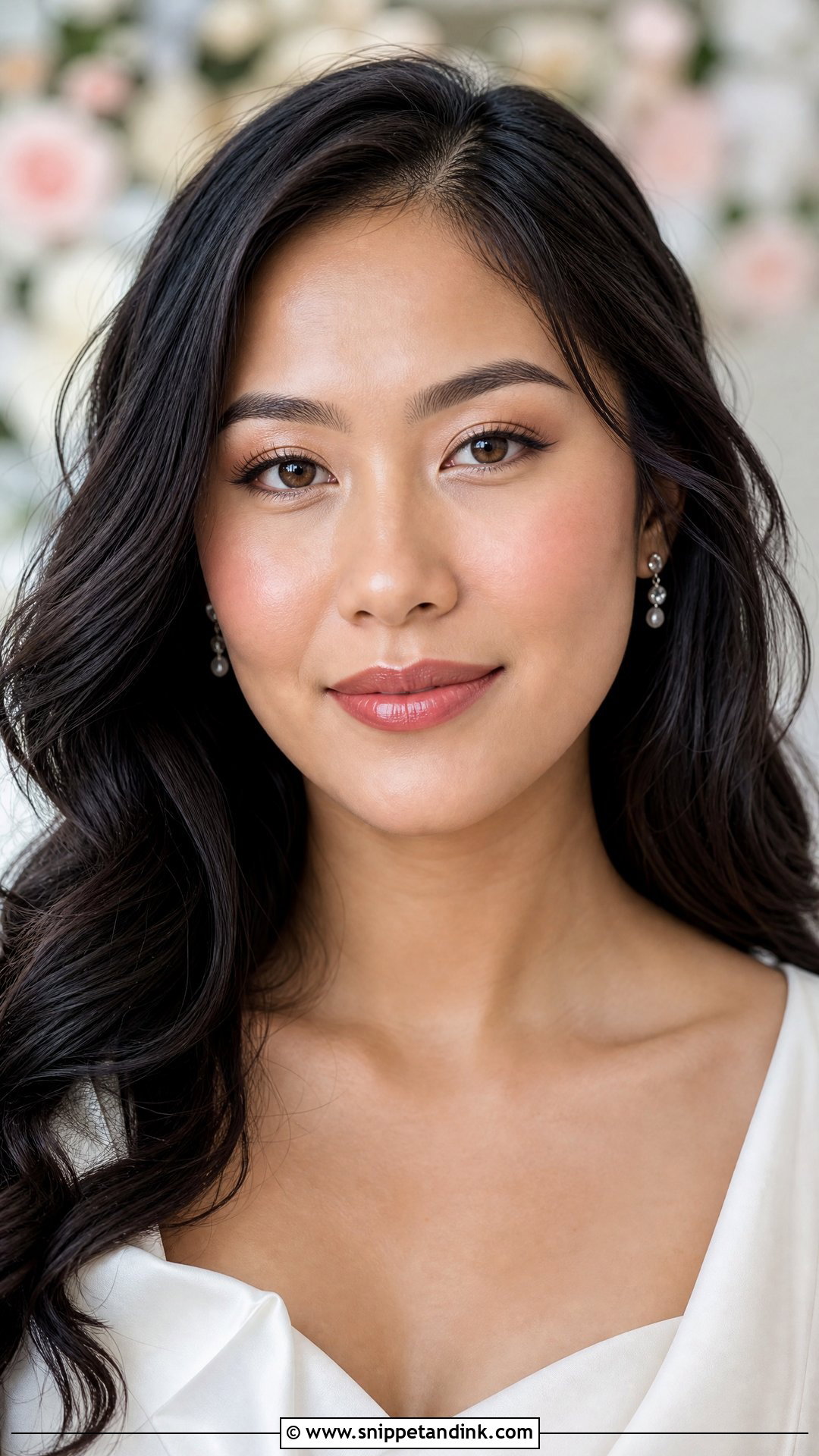 Glossy Rose Wedding Lip Color - Snippet and Ink - 20 Wedding Lip Color Ideas