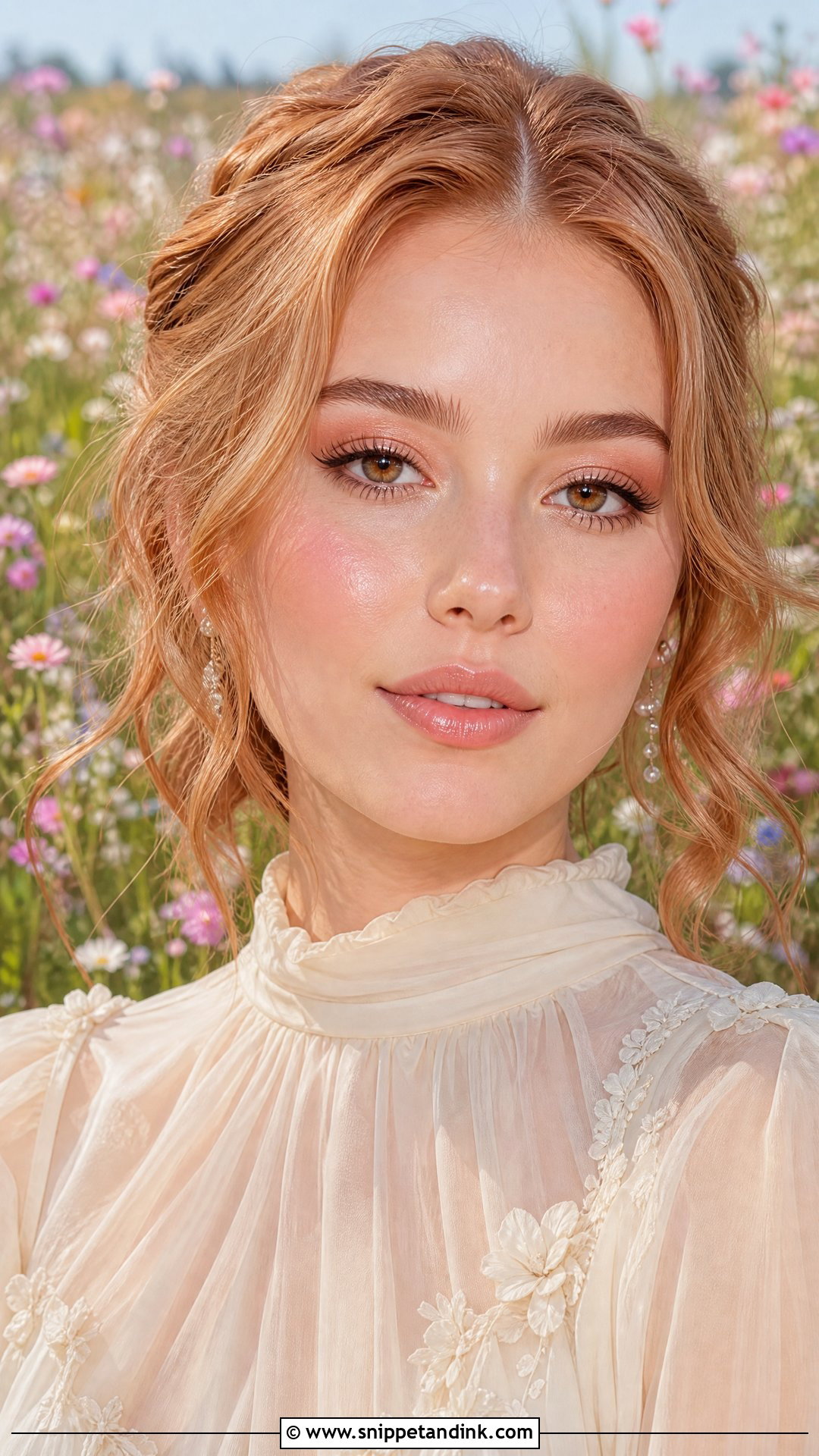 Glossy Spring Wedding Makeup For Brown Eyes - Snippet and Ink - 20 Spring Wedding Makeup for Brown Eyes