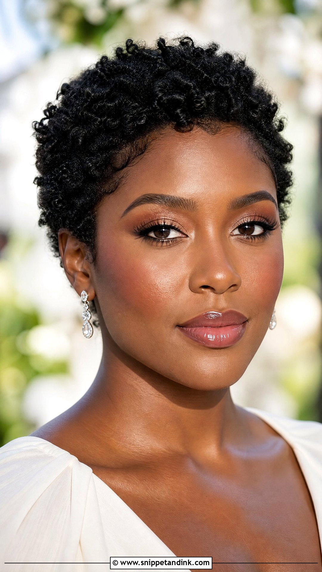 Glossy Wedding Makeup For Brown Skin - Snippet and Ink - 20 Wedding Makeup Brown Skin Ideas