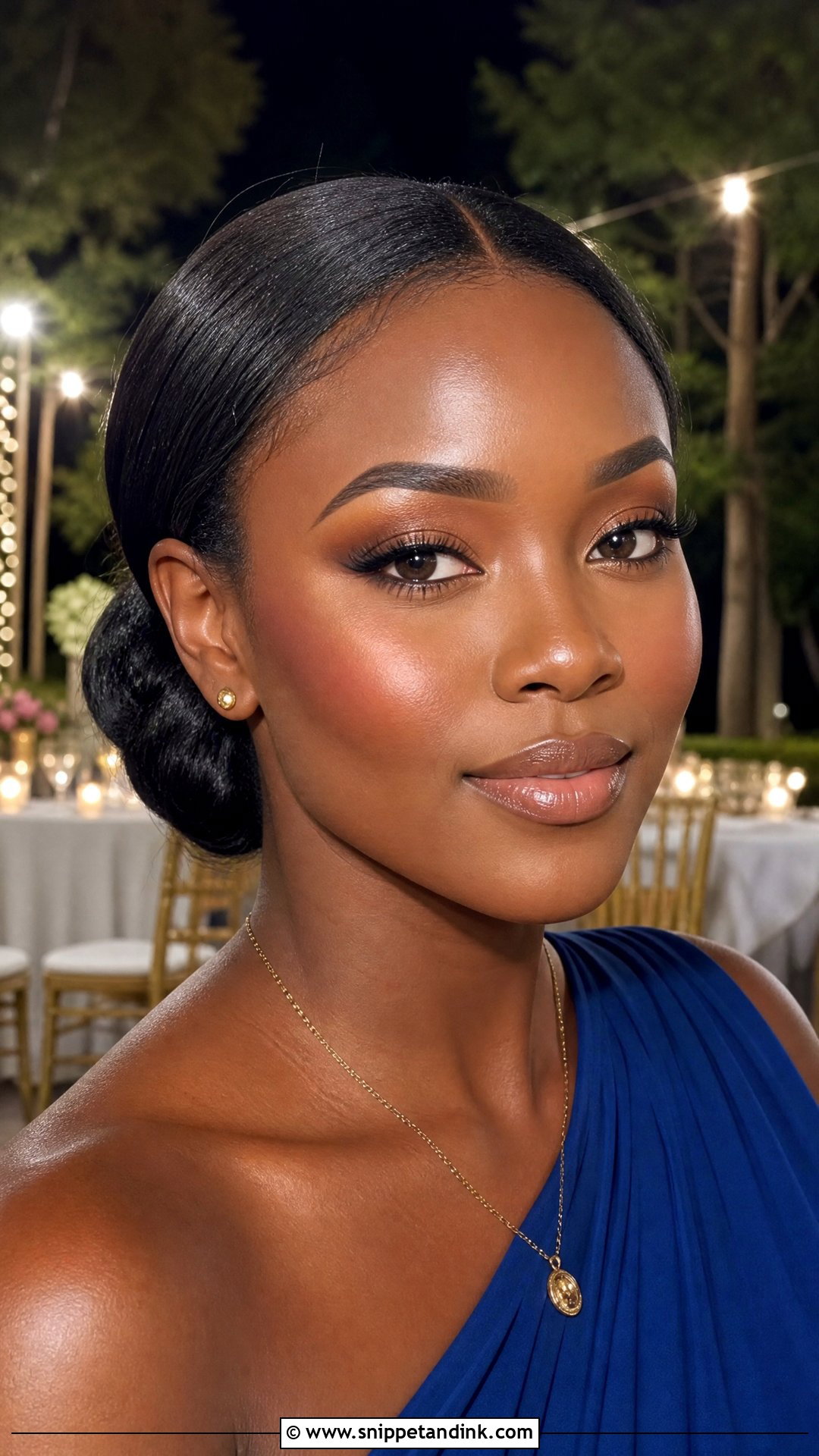 Glowing Skin Wedding Guest Makeup - Snippet and Ink - 25 Simple Wedding Guest Makeup Ideas