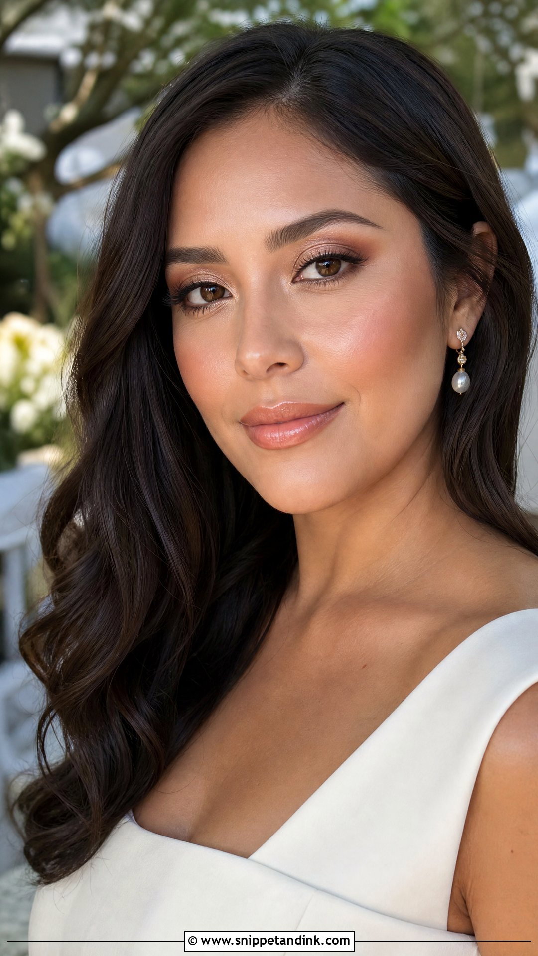 Glowy Bridal Makeup - Snippet and Ink - 20 Modern Bridal Makeup Ideas