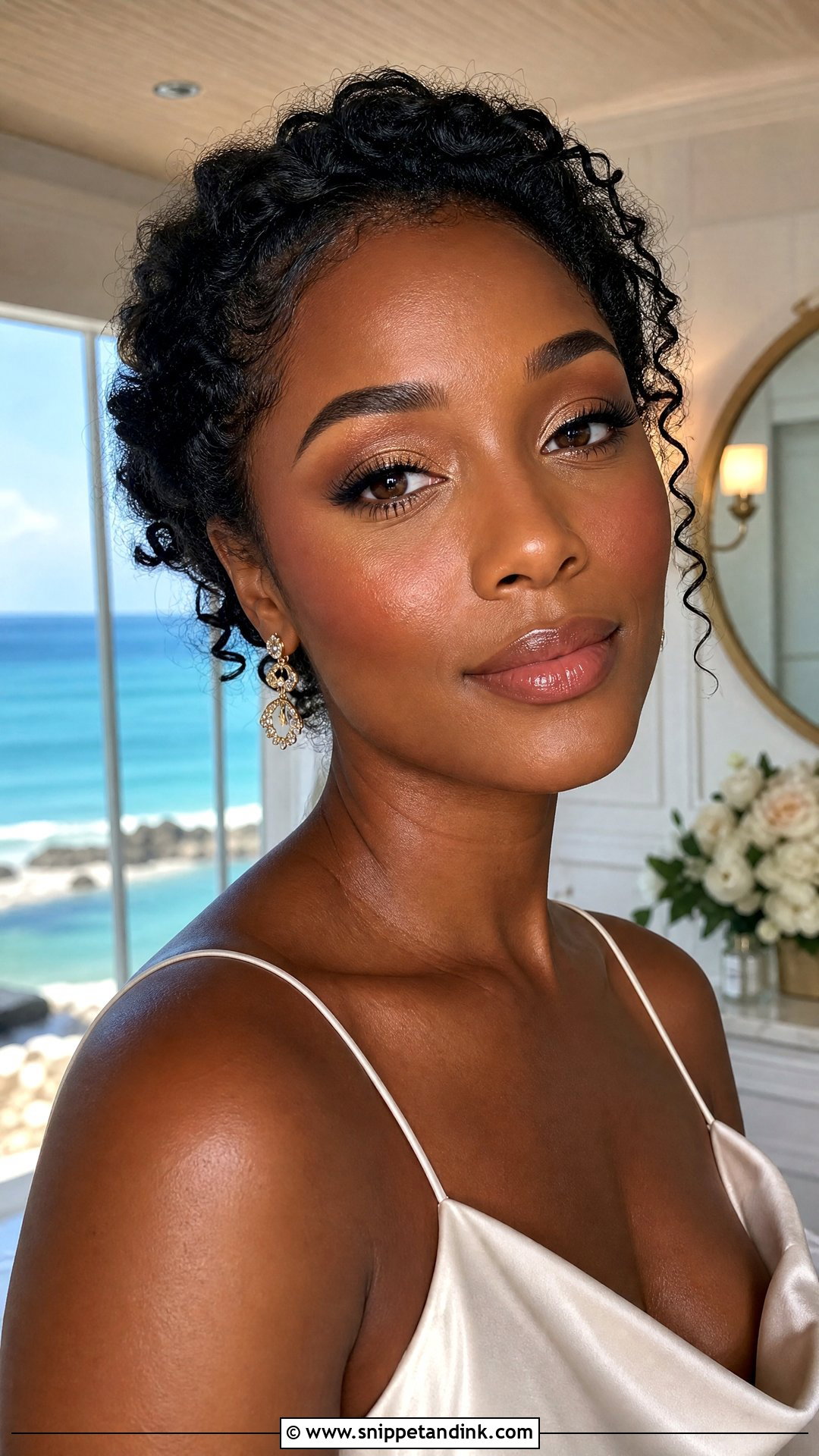 Glowy Bridal Makeup - Snippet and Ink - 20 Romantic Bridal Wedding Makeup Ideas