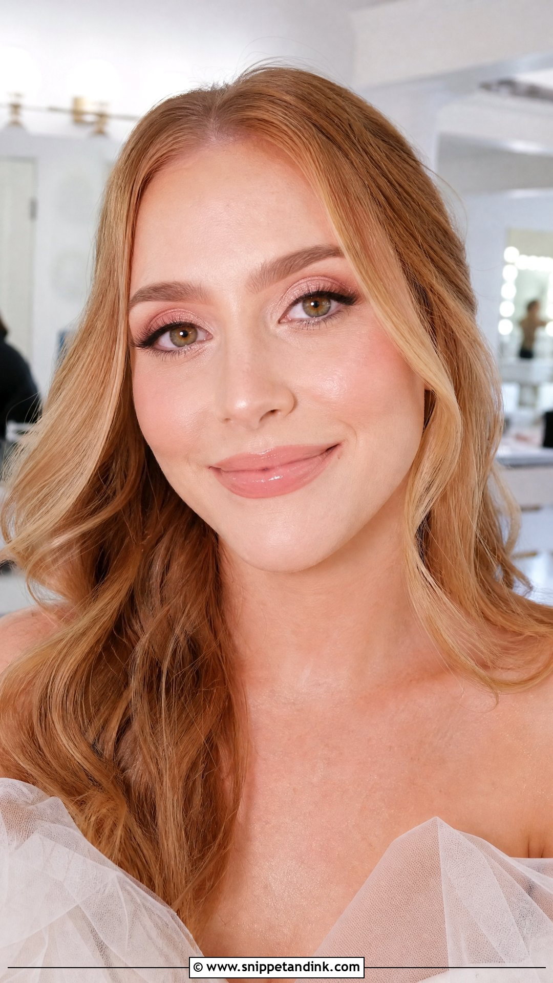 Glowy Bridal Makeup - Snippet and Ink - 20 Soft Natural Wedding Makeup Ideas