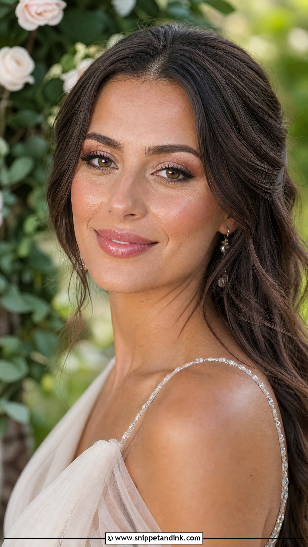 Glowy Bridal Makeup - Snippet and Ink - 25 Romantic Bridal Makeup Ideas