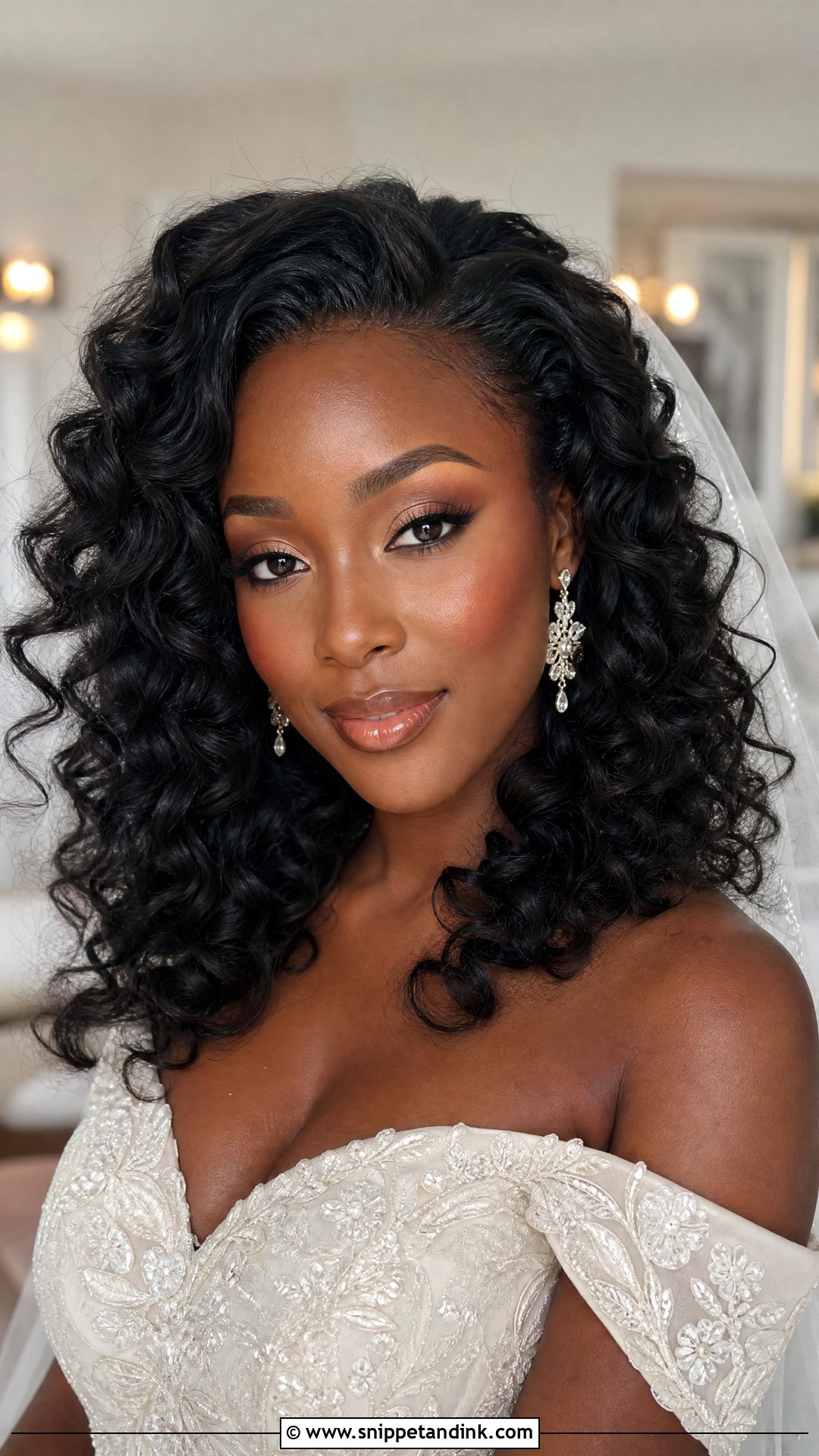 Glowy Bridal Makeup For Brown Eyes - Snippet and Ink - 30 Natural Wedding Makeup for Brown Eyes