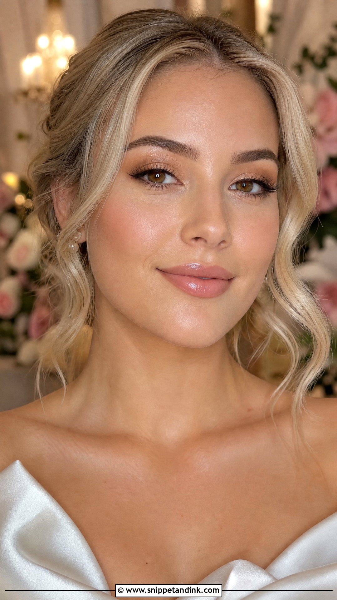Glowy Bridal Makeup For Brown Eyes - Snippet and Ink - 20 Natural Wedding Makeup for Brown Eyes Light Skin