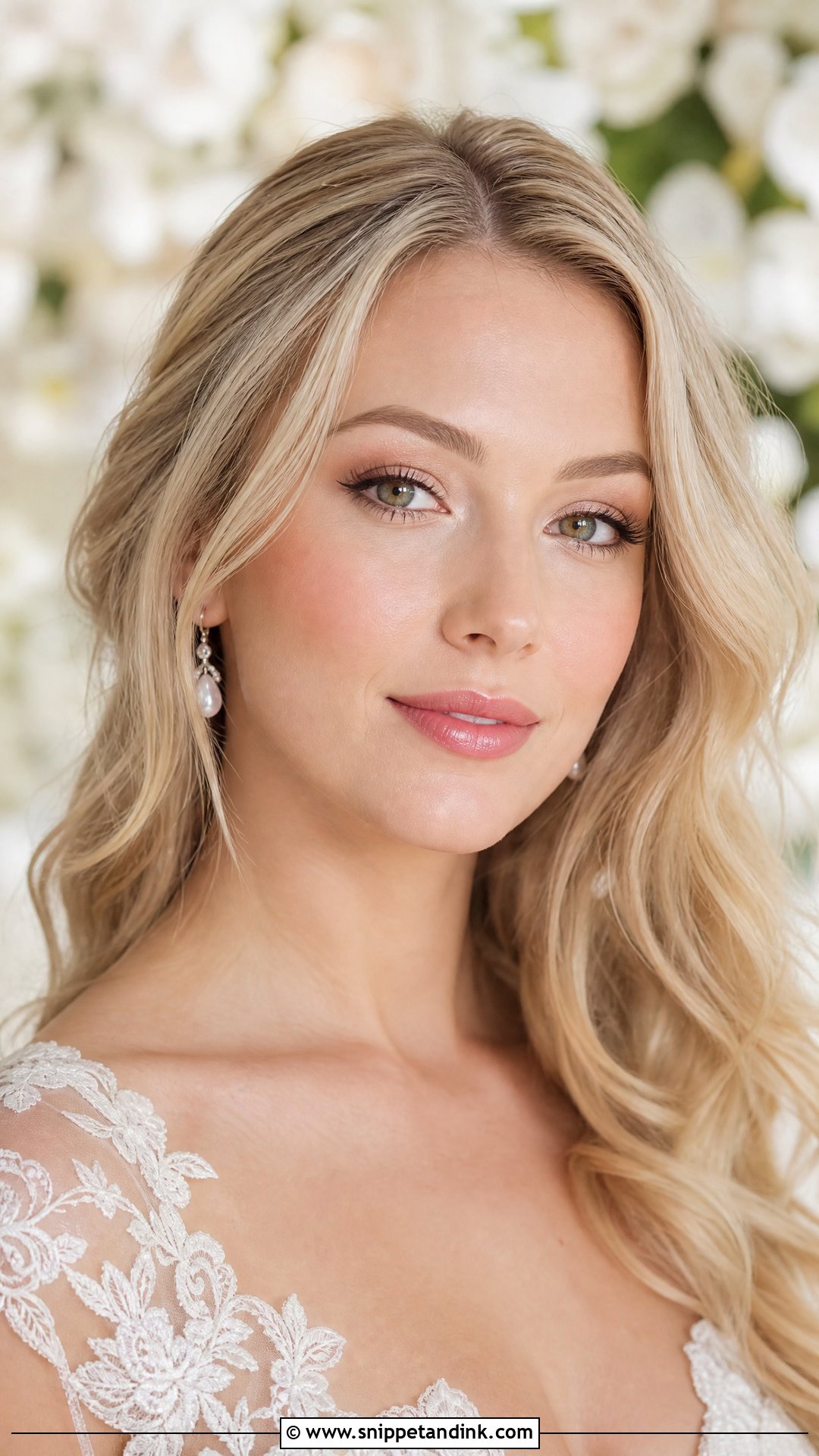 Glowy Bridal Makeup For Fair Skin - Snippet and Ink - 30 Glowy Bridal Makeup Ideas