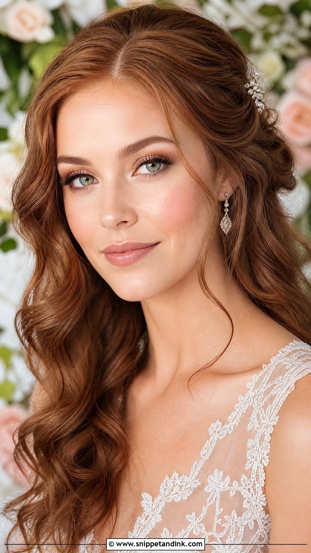 Glowy Bridal Makeup For Green Eyes - Snippet and Ink - 25 Soft Glowy Wedding Makeup Ideas