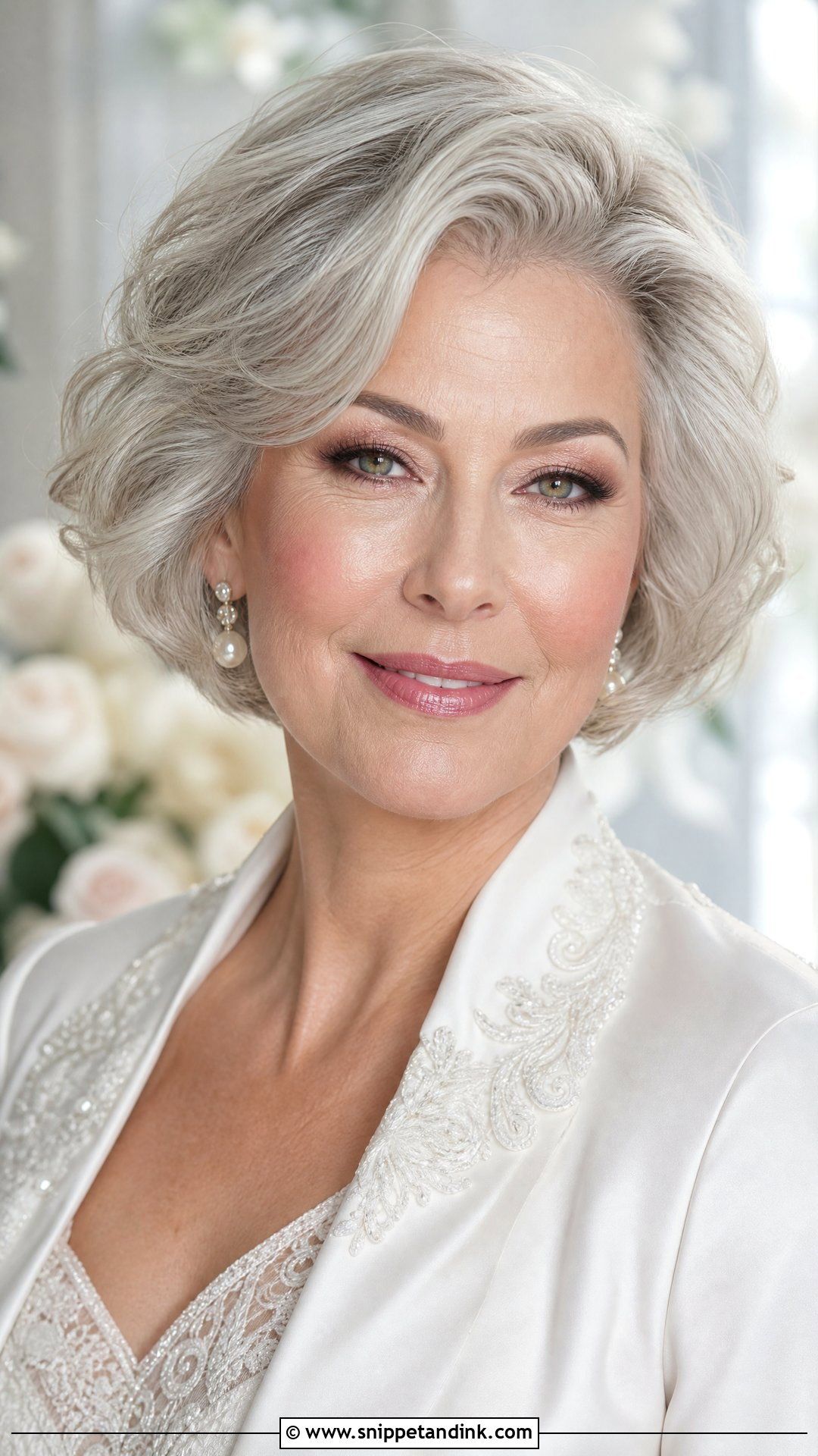 Glowy Bridal Makeup For Mature Skin - Snippet and Ink - 30 Glowy Bridal Makeup Ideas
