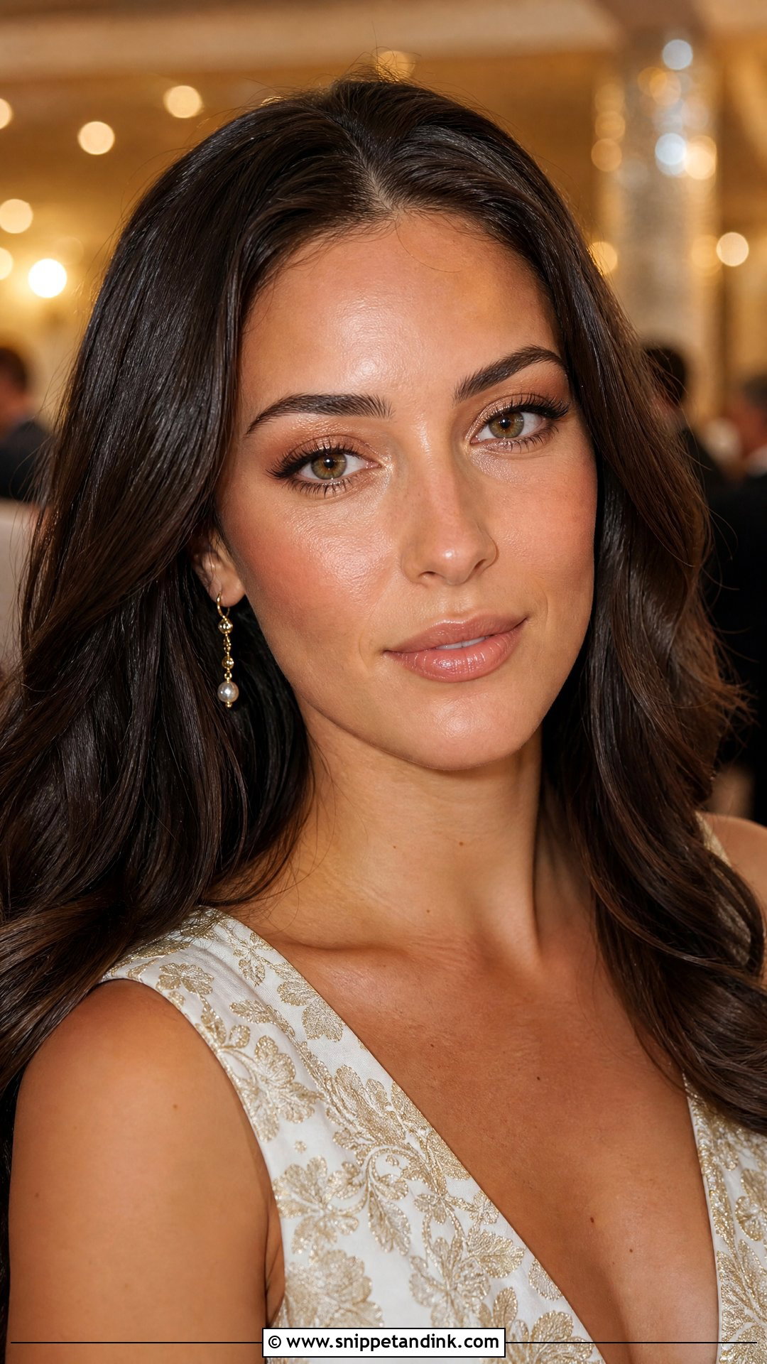 Glowy Neutral Wedding Guest Makeup - Snippet and Ink - 20 Natural Wedding Guest Makeup Ideas