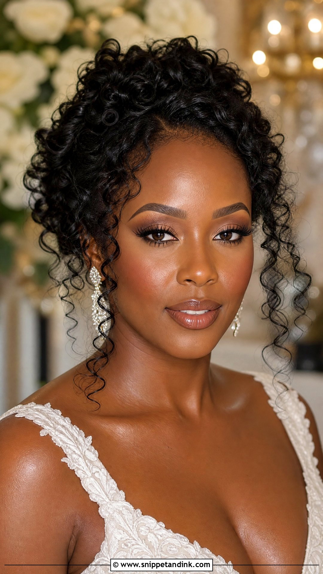 Glowy Nude Bridal Makeup - Snippet and Ink - 20 Bridal Makeup Ideas Wedding Day
