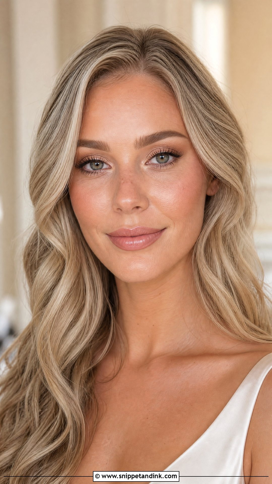 Glowy Nude Bridal Makeup - Snippet and Ink - 20 Wedding Makeup Inspo Brides