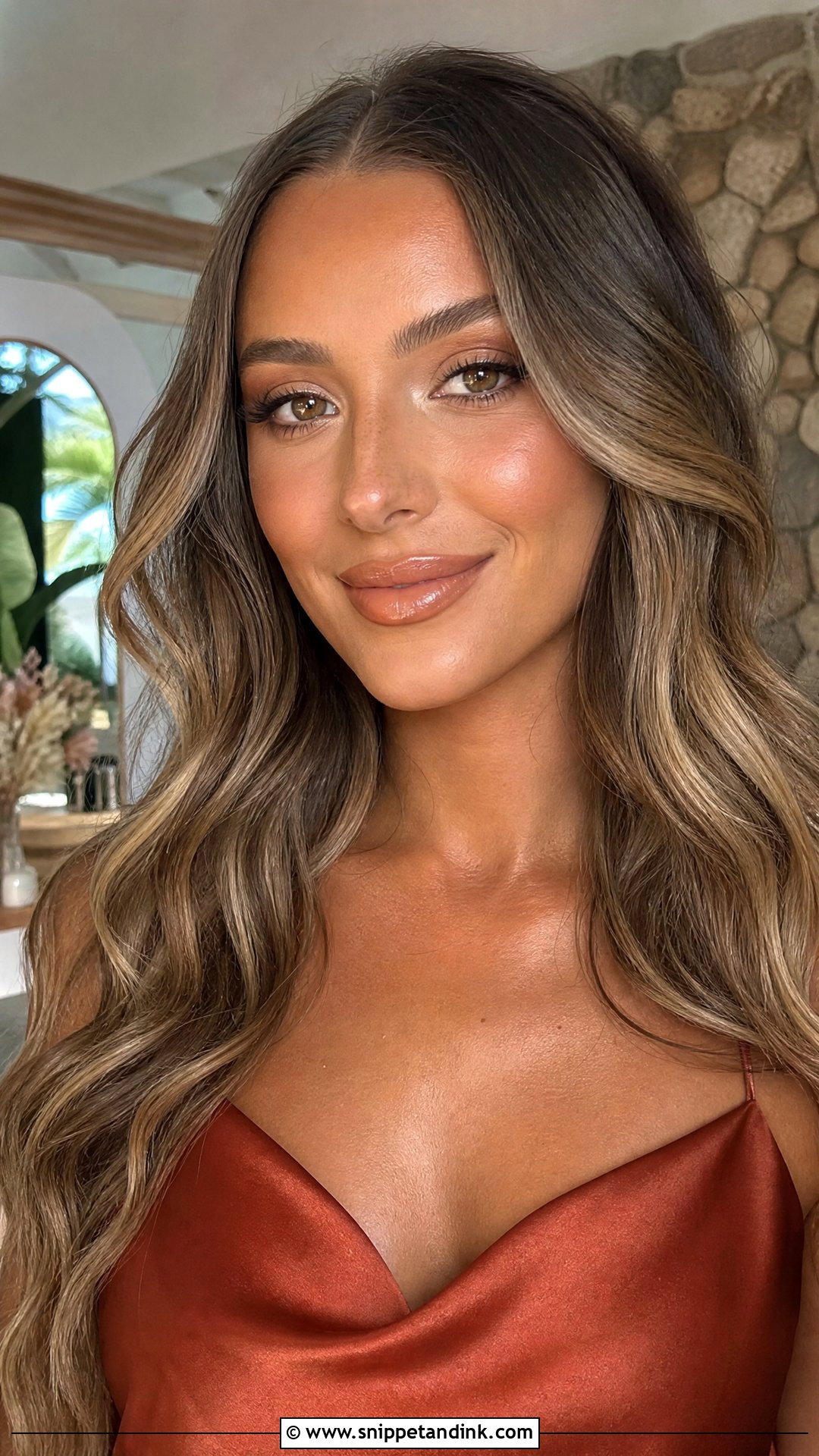 Glowy Nude Wedding Party Makeup - Snippet and Ink - 25 Makeup for Wedding Party Ideas