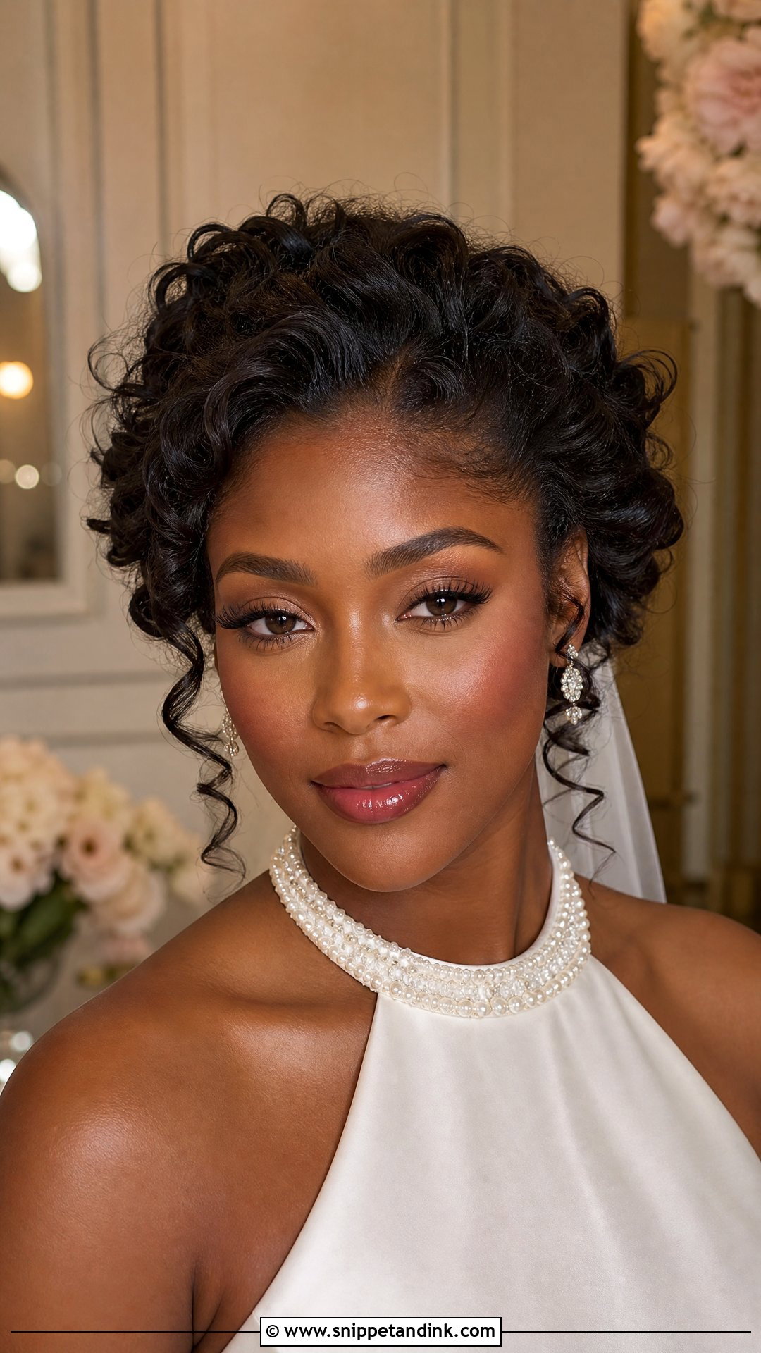 Glowy Skin Bridal Makeup - Snippet and Ink - 20 Minimalist Wedding Makeup Ideas