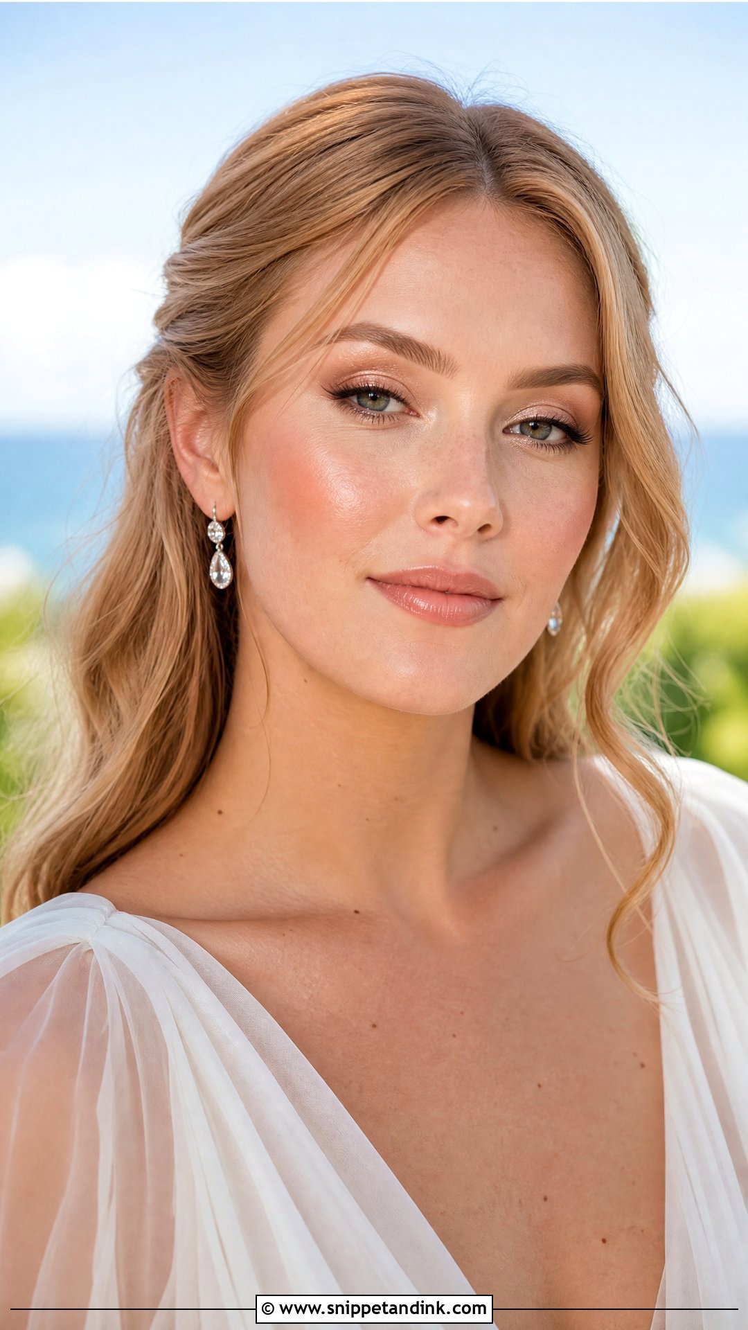 Glowy Skin Bridal Makeup - Snippet and Ink - 25 Bridal Makeup 2025 Ideas
