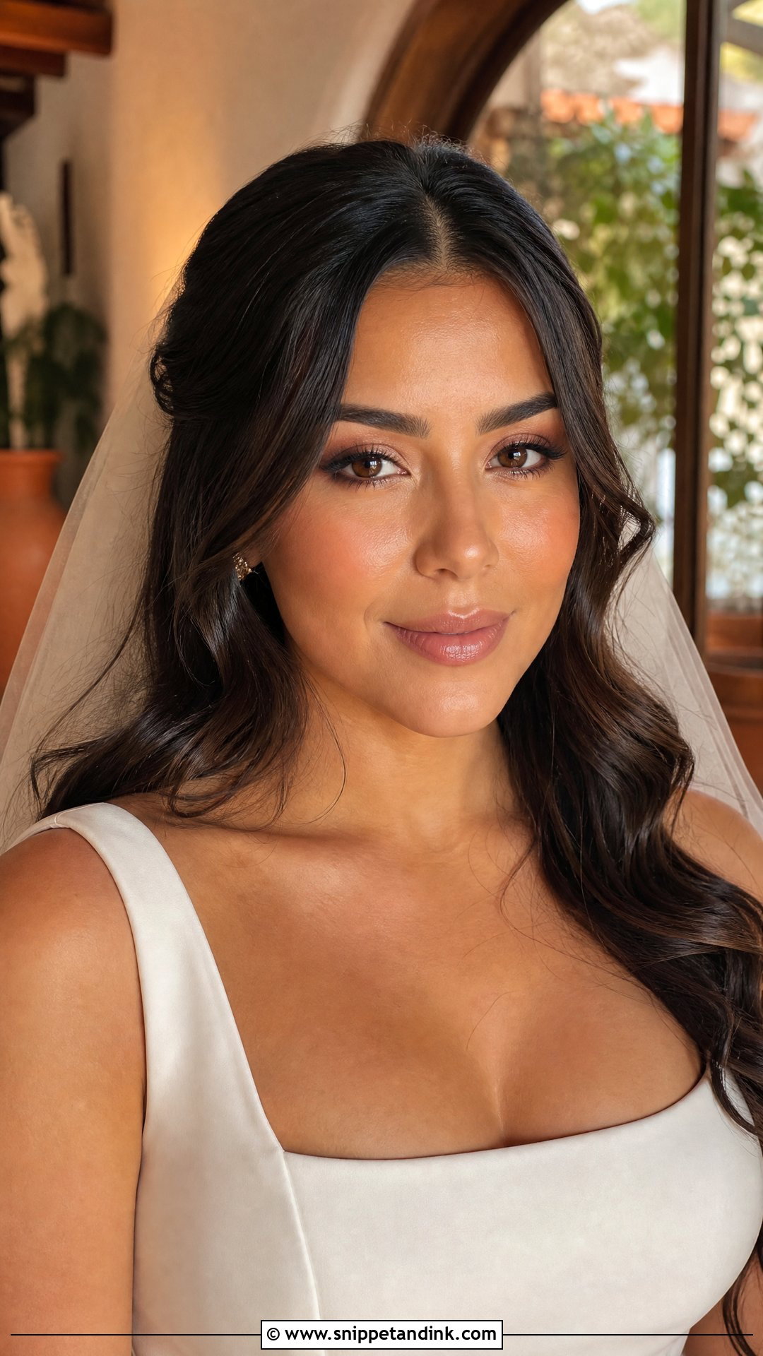 Glowy Skin Bridal Makeup - Snippet and Ink - 25 Ethereal Bridal Makeup Ideas