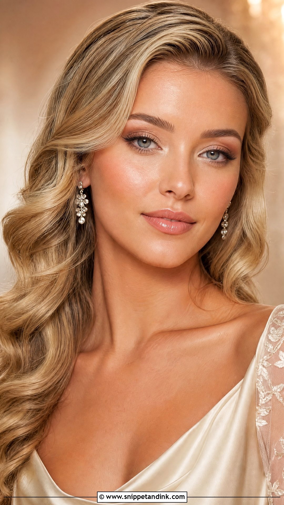 Glowy Skin Bridal Makeup - Snippet and Ink - 30 Simple Bridal Makeup Ideas