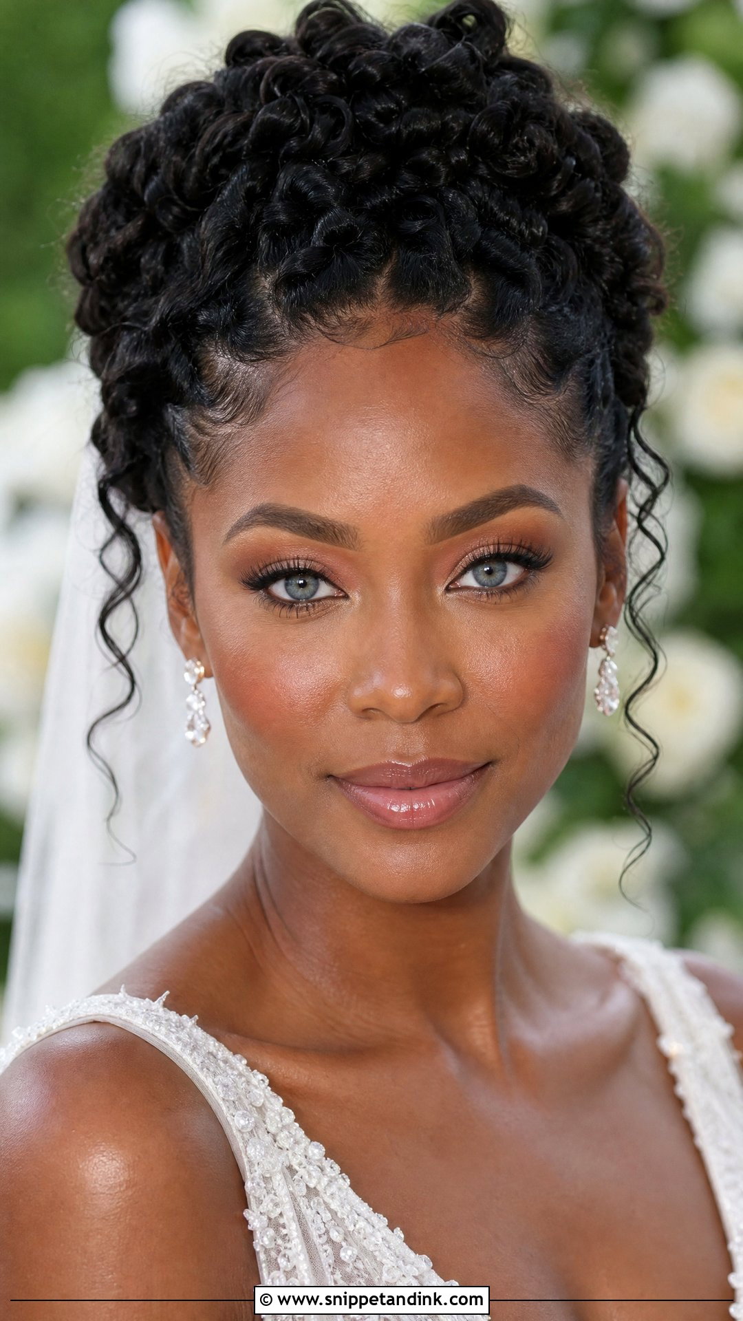Glowy Skin Bridal Makeup For Blue Eyes - Snippet and Ink - 20 Natural Glam Bridal Makeup for Blue Eyes