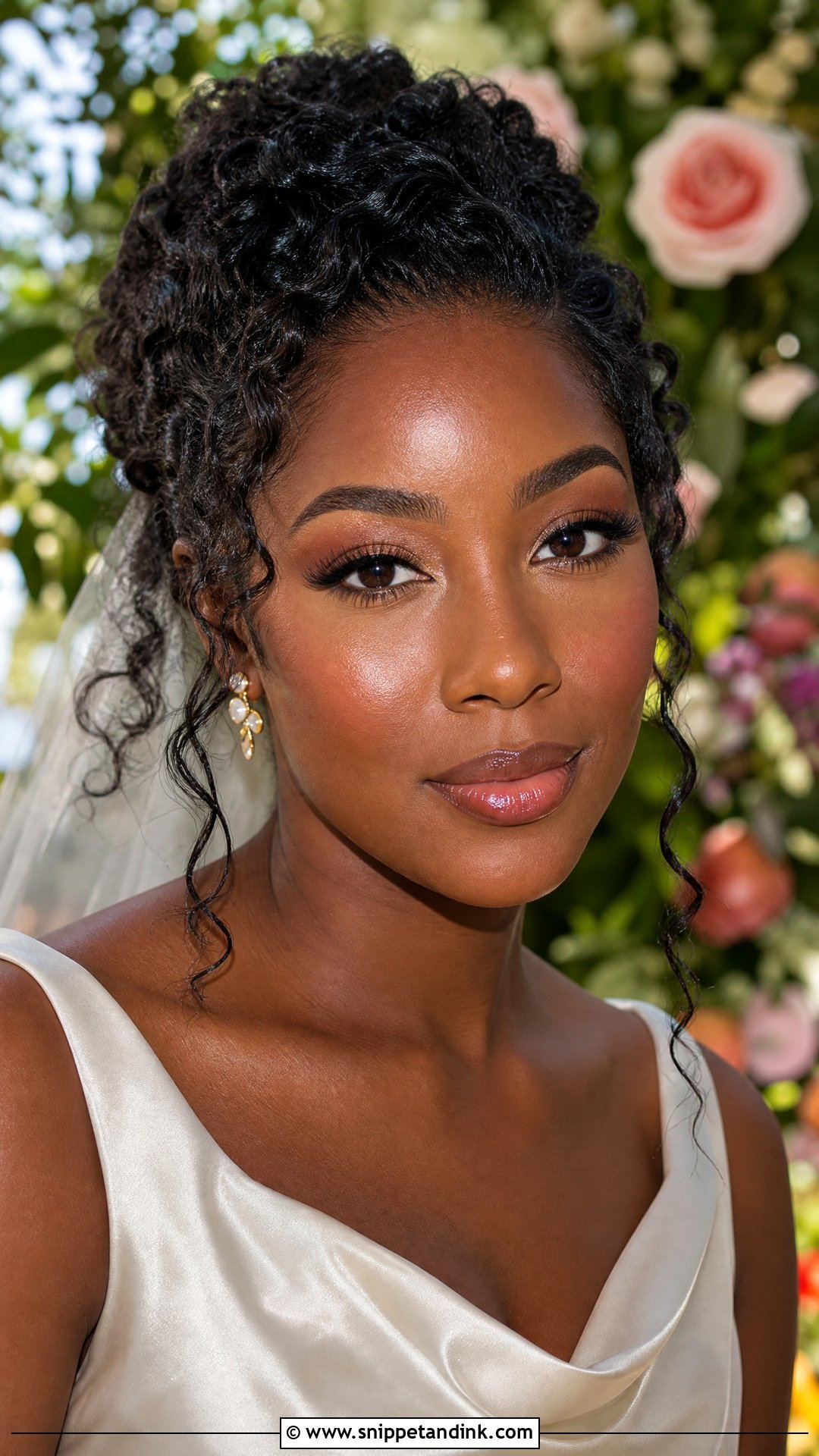 Glowy Skin Morning Wedding Makeup - Snippet and Ink - 20 Morning Wedding Makeup Ideas