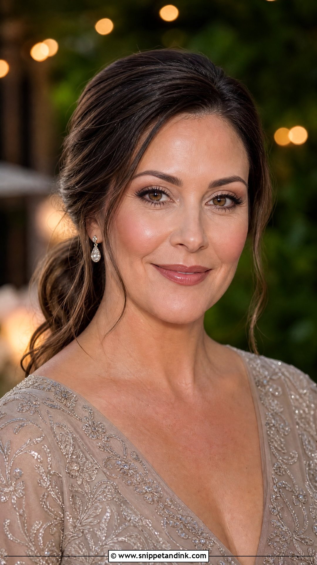 Glowy Skin Mother Of Bride Makeup - Snippet and Ink - 30 Mother of Bride Makeup Ideas