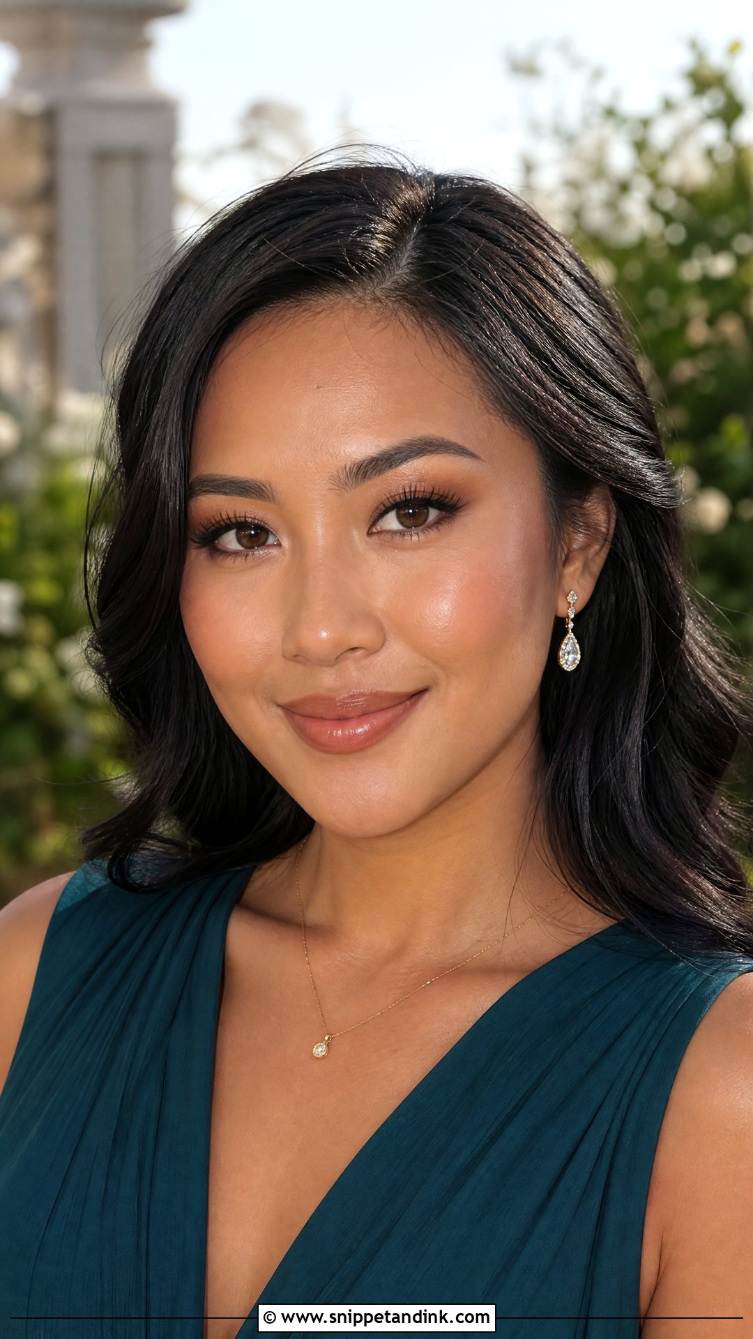 Glowy Skin Wedding Guest Makeup - Snippet and Ink - 20 Simple Makeup for Wedding Guest Ideas