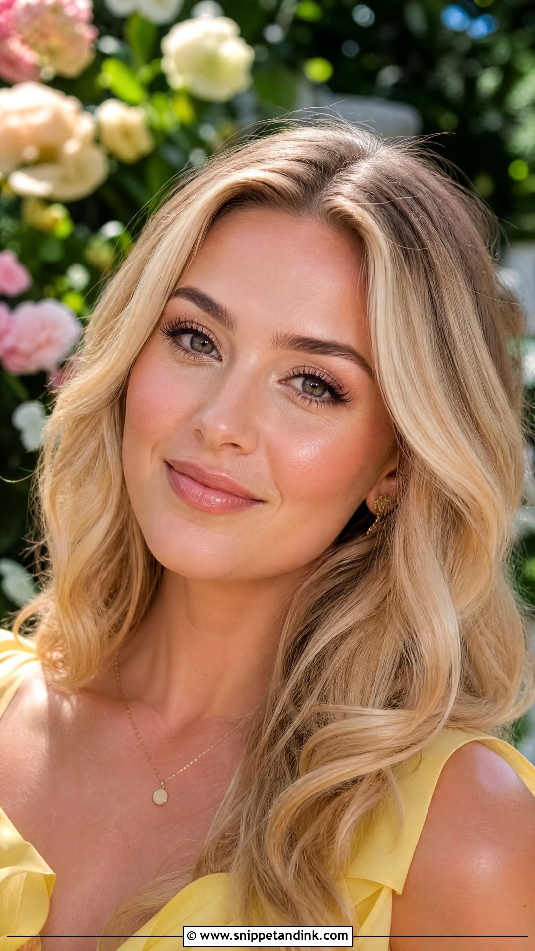 Glowy Skin Wedding Guest Makeup - Snippet and Ink - 25 Makeup Ideas for Wedding Guest