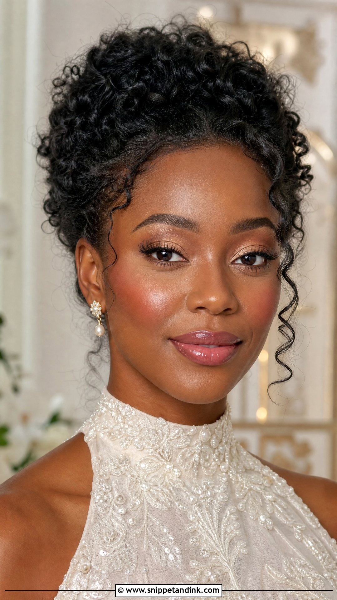 Glowy Skin Wedding Makeup - Snippet and Ink - 20 Easy Wedding Makeup Ideas